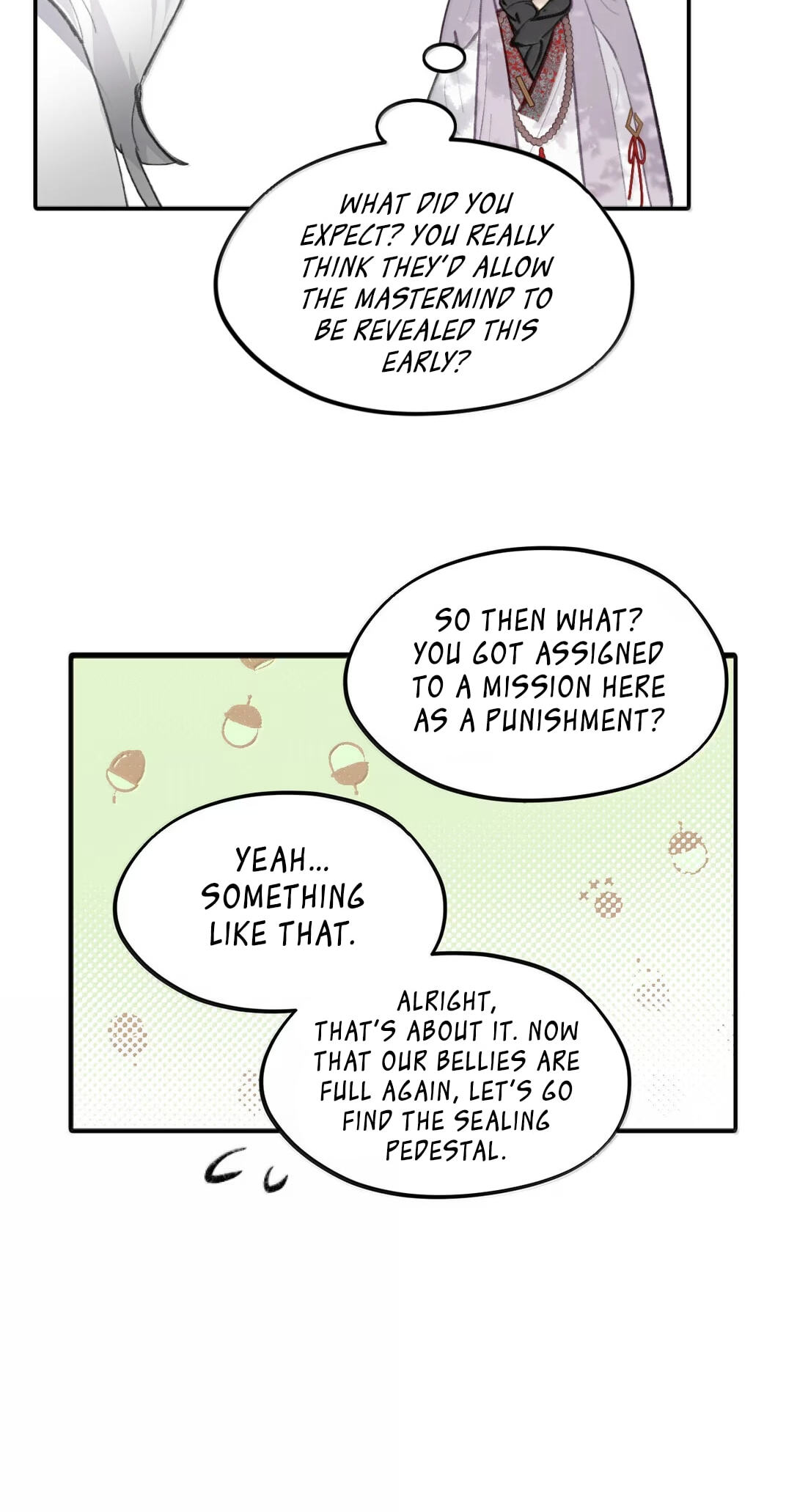 Sha Si Nan Zhu Ranhou Chengwei Nv Mo Tou Chapter 110 page 20 - 