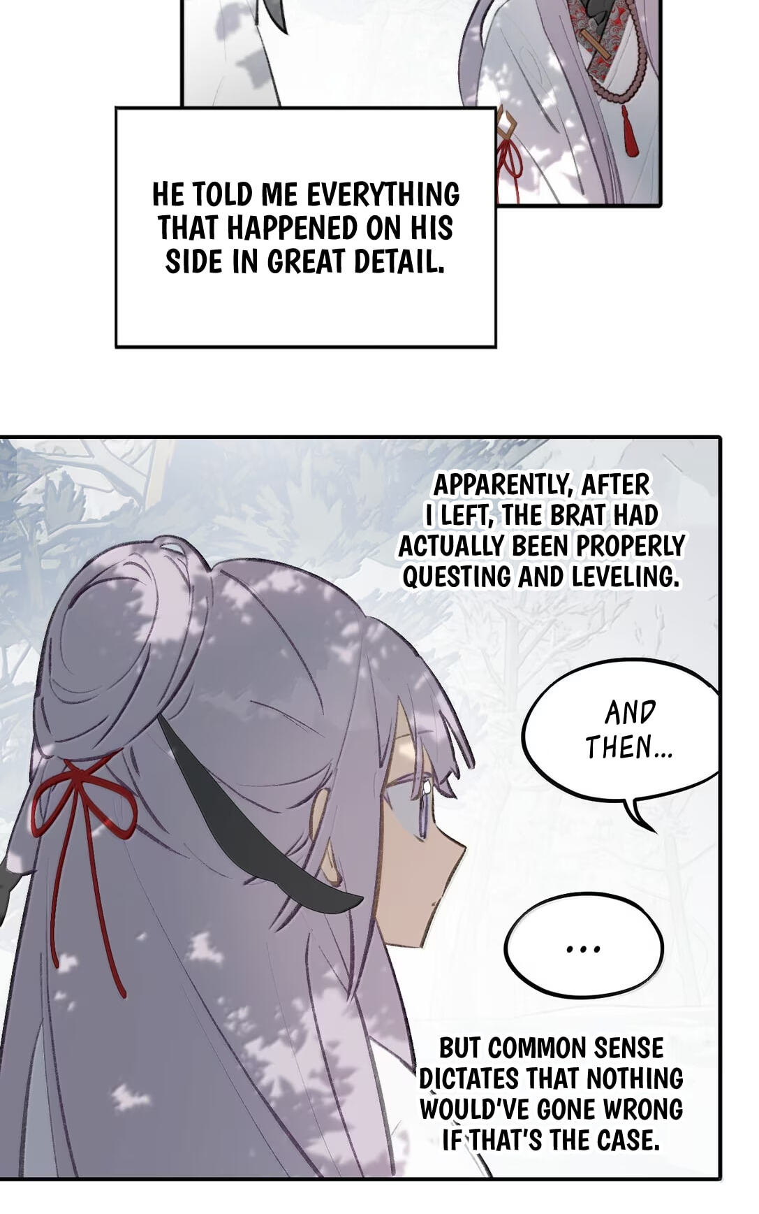 Sha Si Nan Zhu Ranhou Chengwei Nv Mo Tou Chapter 110 page 3 - 