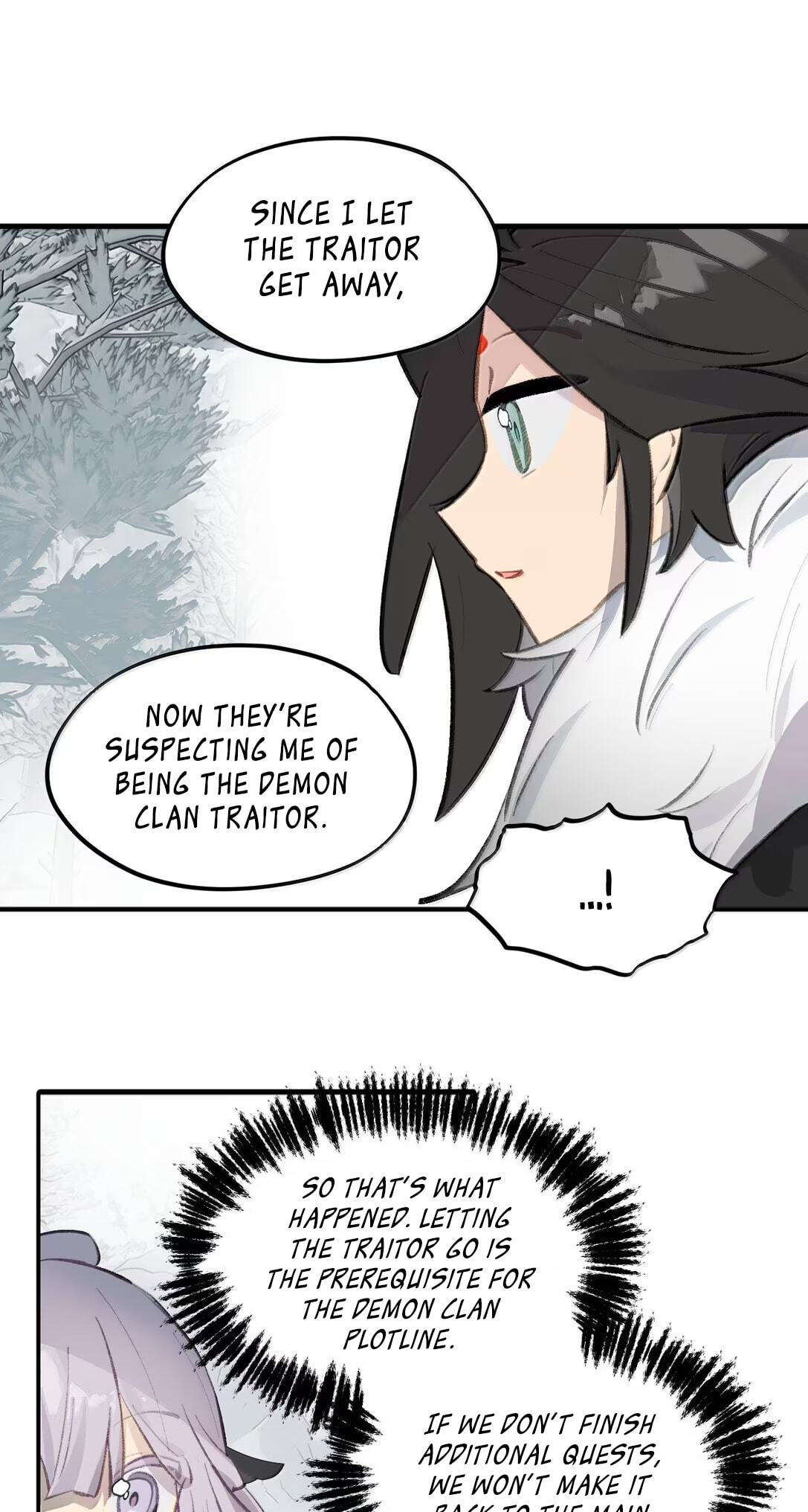 Sha Si Nan Zhu Ranhou Chengwei Nv Mo Tou Chapter 110 page 24 - 