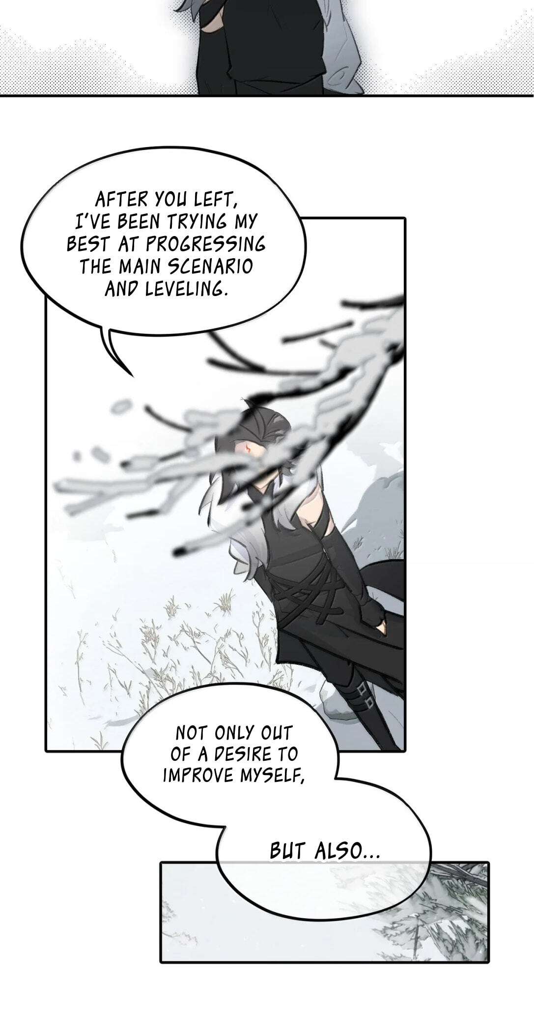 Sha Si Nan Zhu Ranhou Chengwei Nv Mo Tou Chapter 110 page 27 - 
