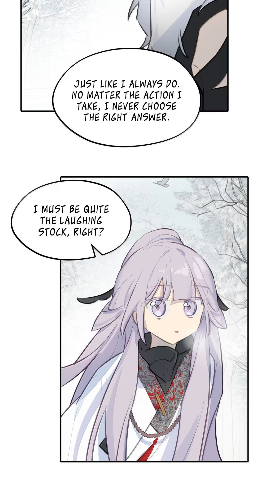 Sha Si Nan Zhu Ranhou Chengwei Nv Mo Tou Chapter 110 page 29 - 