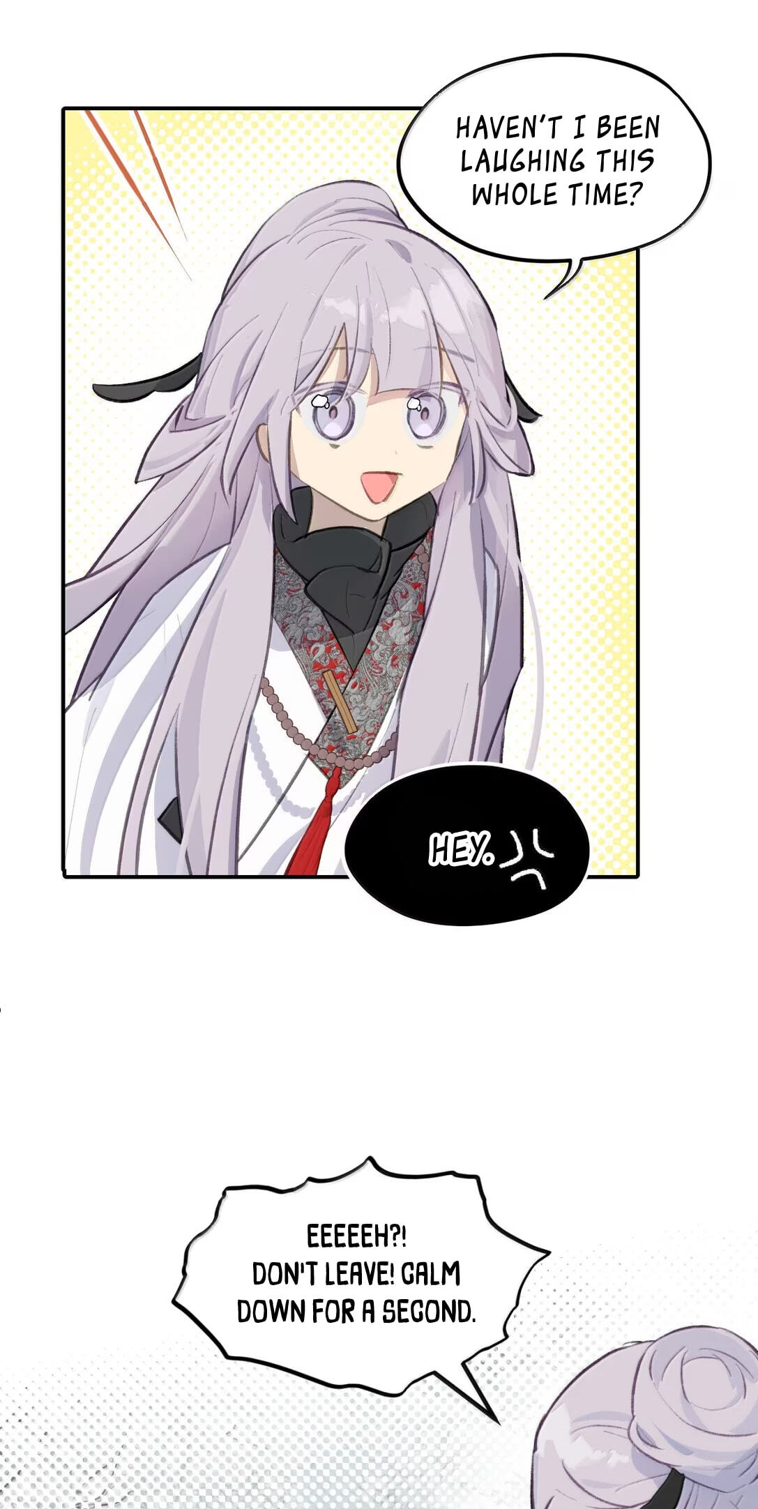 Sha Si Nan Zhu Ranhou Chengwei Nv Mo Tou Chapter 110 page 30 - 