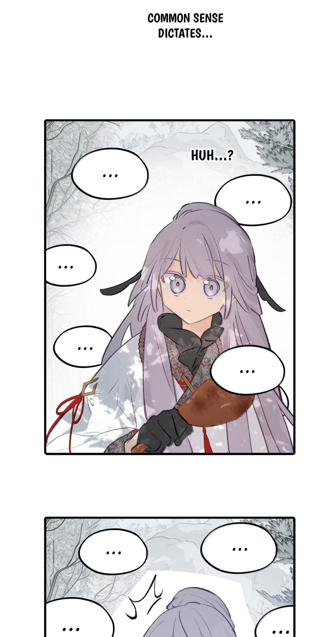Sha Si Nan Zhu Ranhou Chengwei Nv Mo Tou Chapter 110 page 4 - 