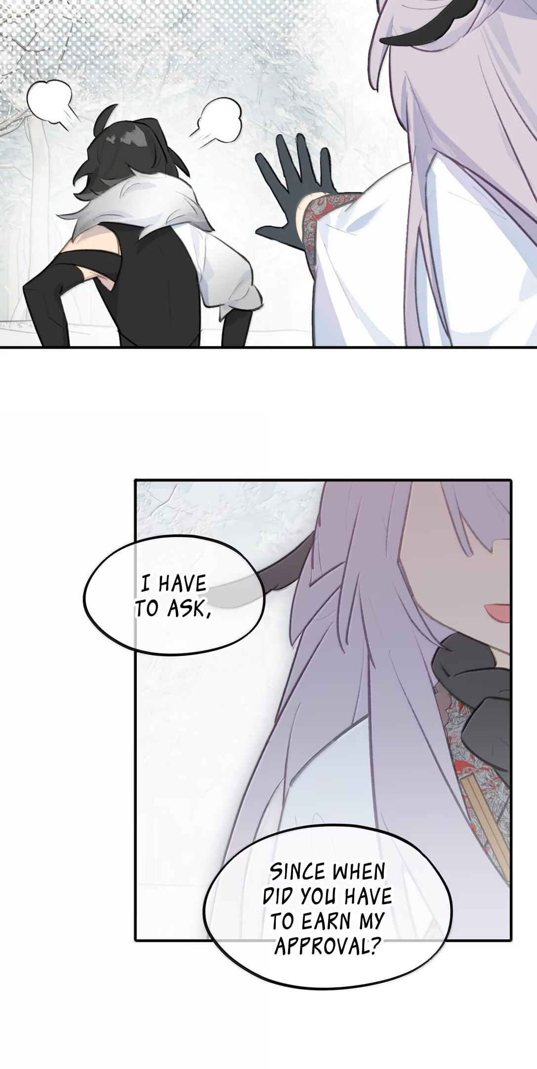 Sha Si Nan Zhu Ranhou Chengwei Nv Mo Tou Chapter 110 page 31 - 