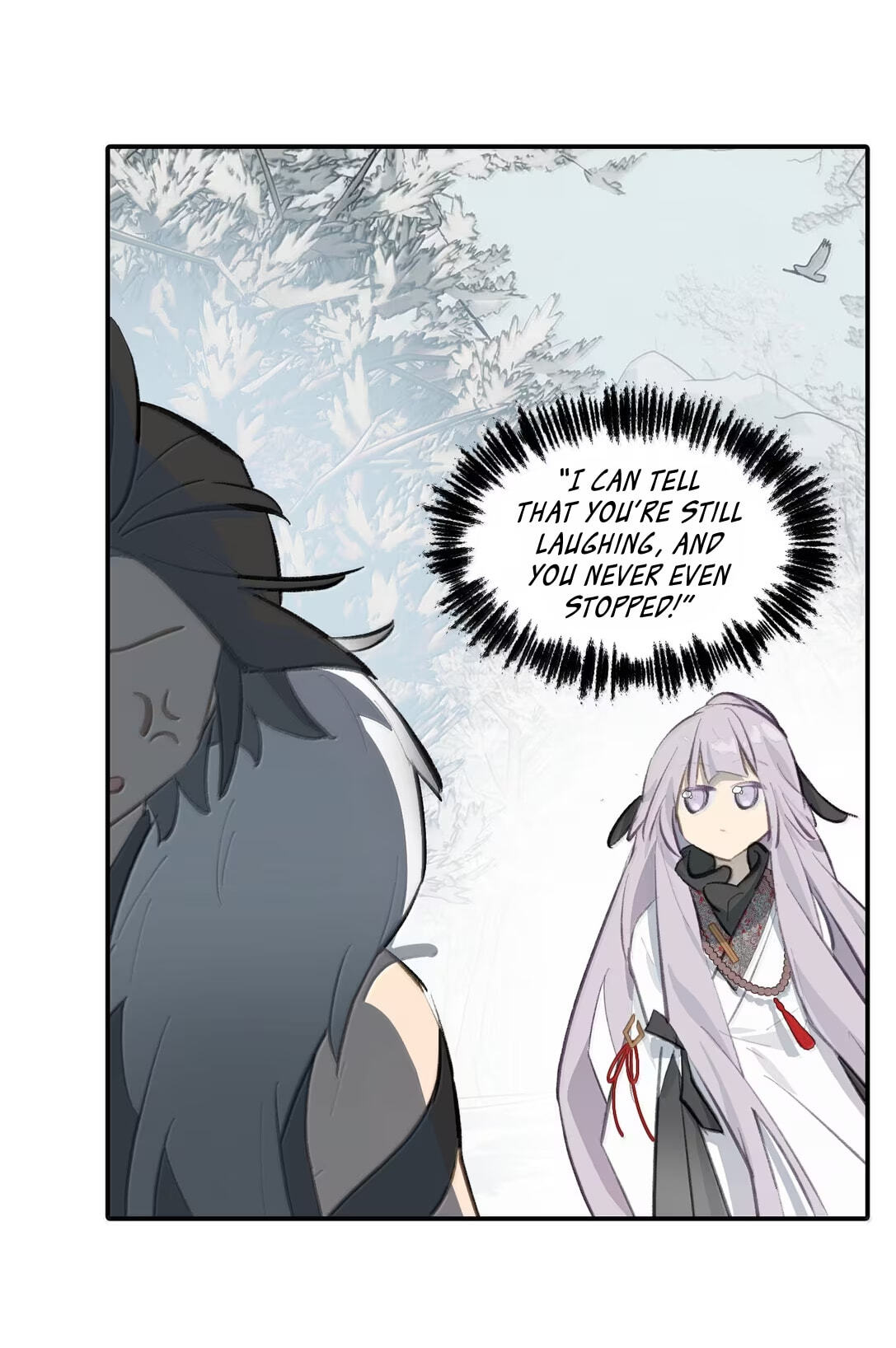 Sha Si Nan Zhu Ranhou Chengwei Nv Mo Tou Chapter 110 page 37 - 