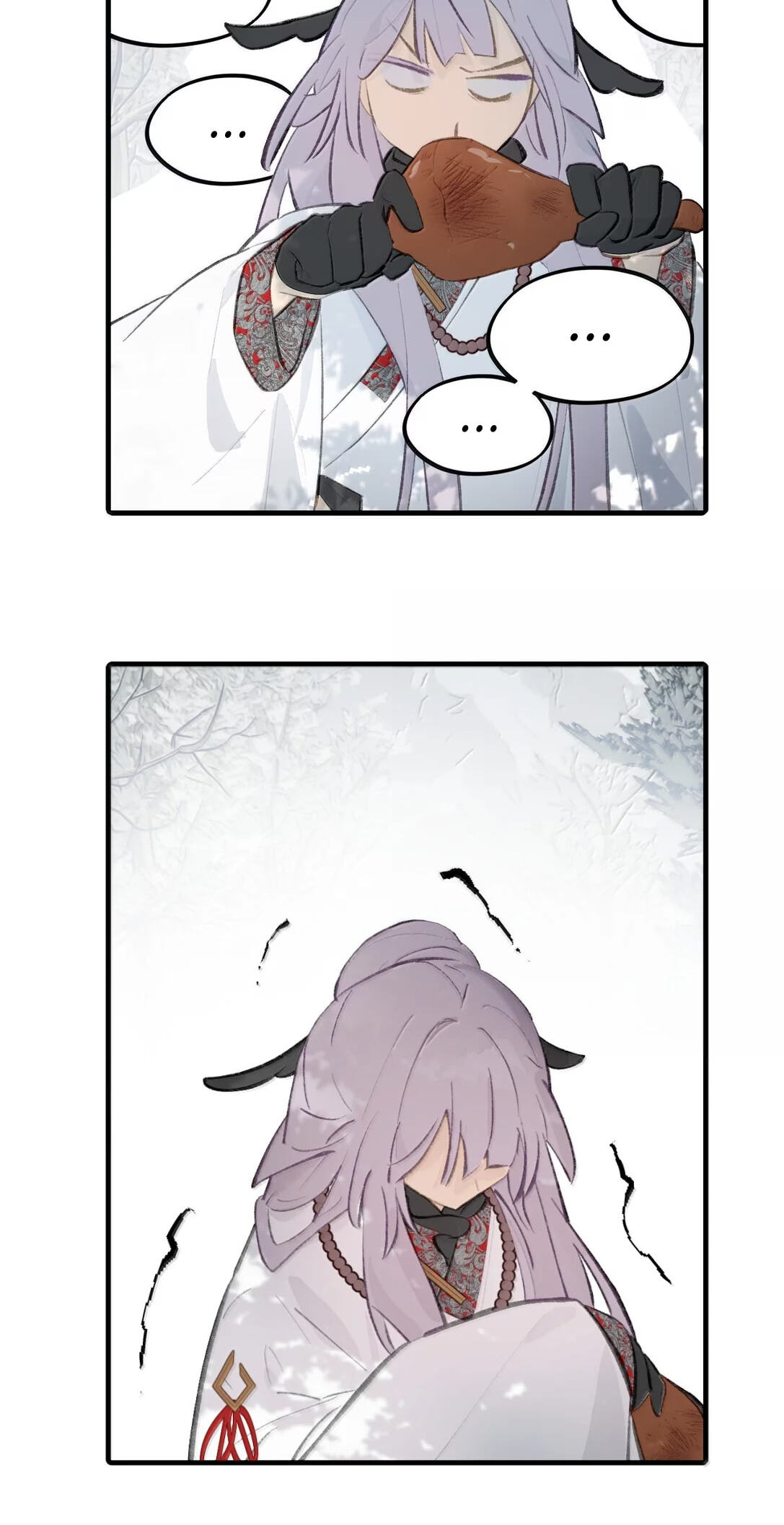 Sha Si Nan Zhu Ranhou Chengwei Nv Mo Tou Chapter 110 page 5 - 