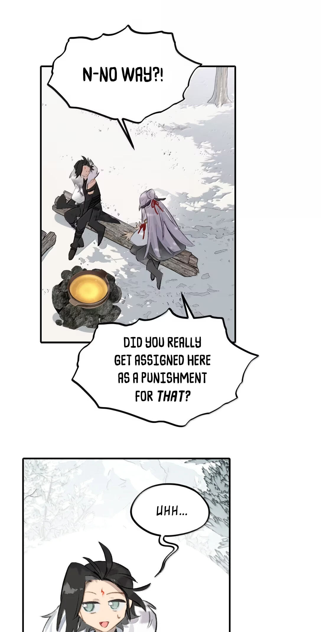 Sha Si Nan Zhu Ranhou Chengwei Nv Mo Tou Chapter 110 page 6 - 