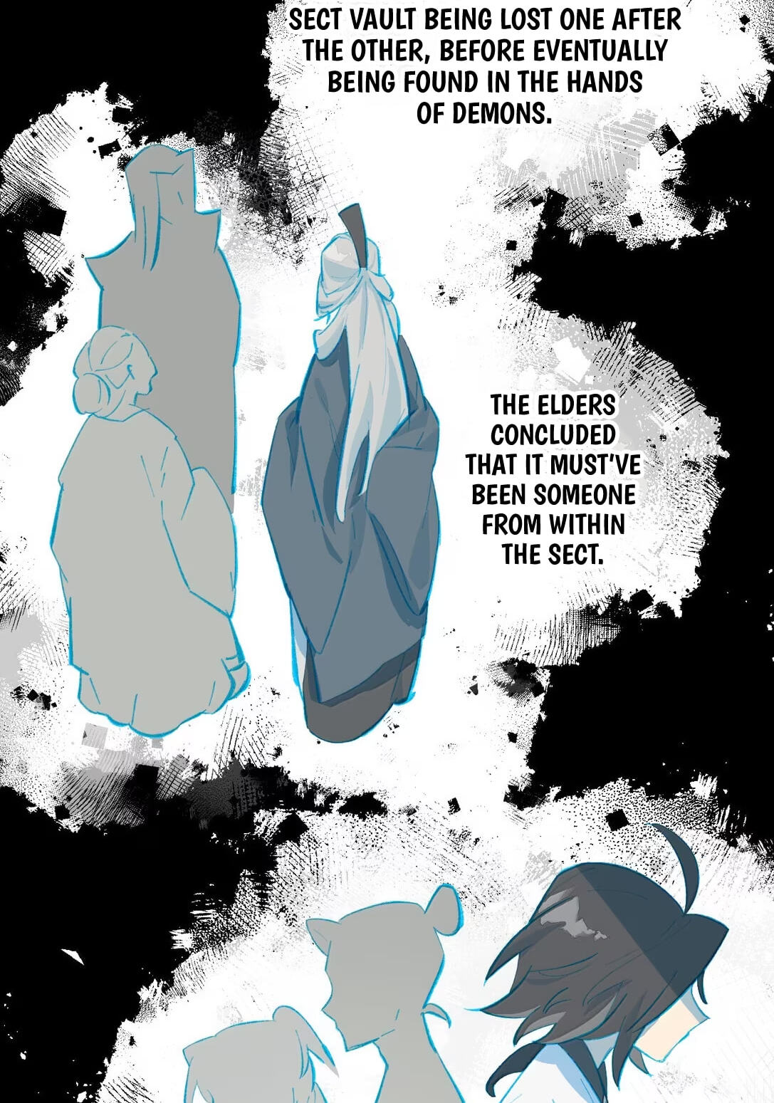 Sha Si Nan Zhu Ranhou Chengwei Nv Mo Tou Chapter 110 page 10 - 
