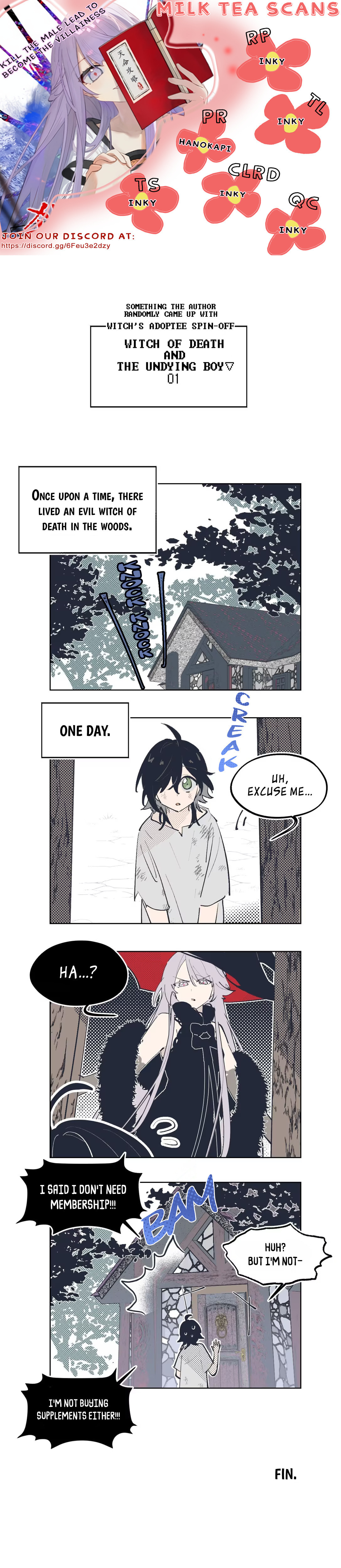 Sha Si Nan Zhu Ranhou Chengwei Nv Mo Tou Chapter 15.1 page 1 - 