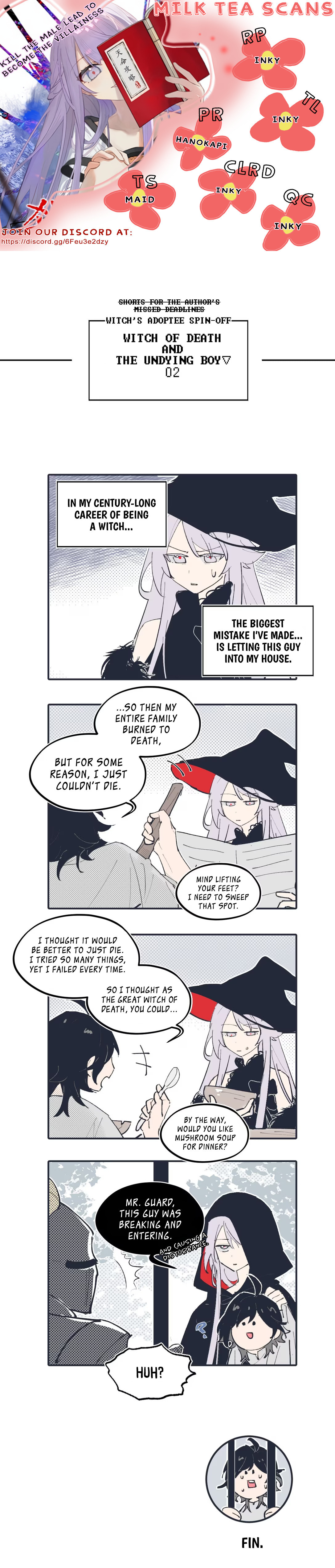 Sha Si Nan Zhu Ranhou Chengwei Nv Mo Tou Chapter 17.1 page 1 - 