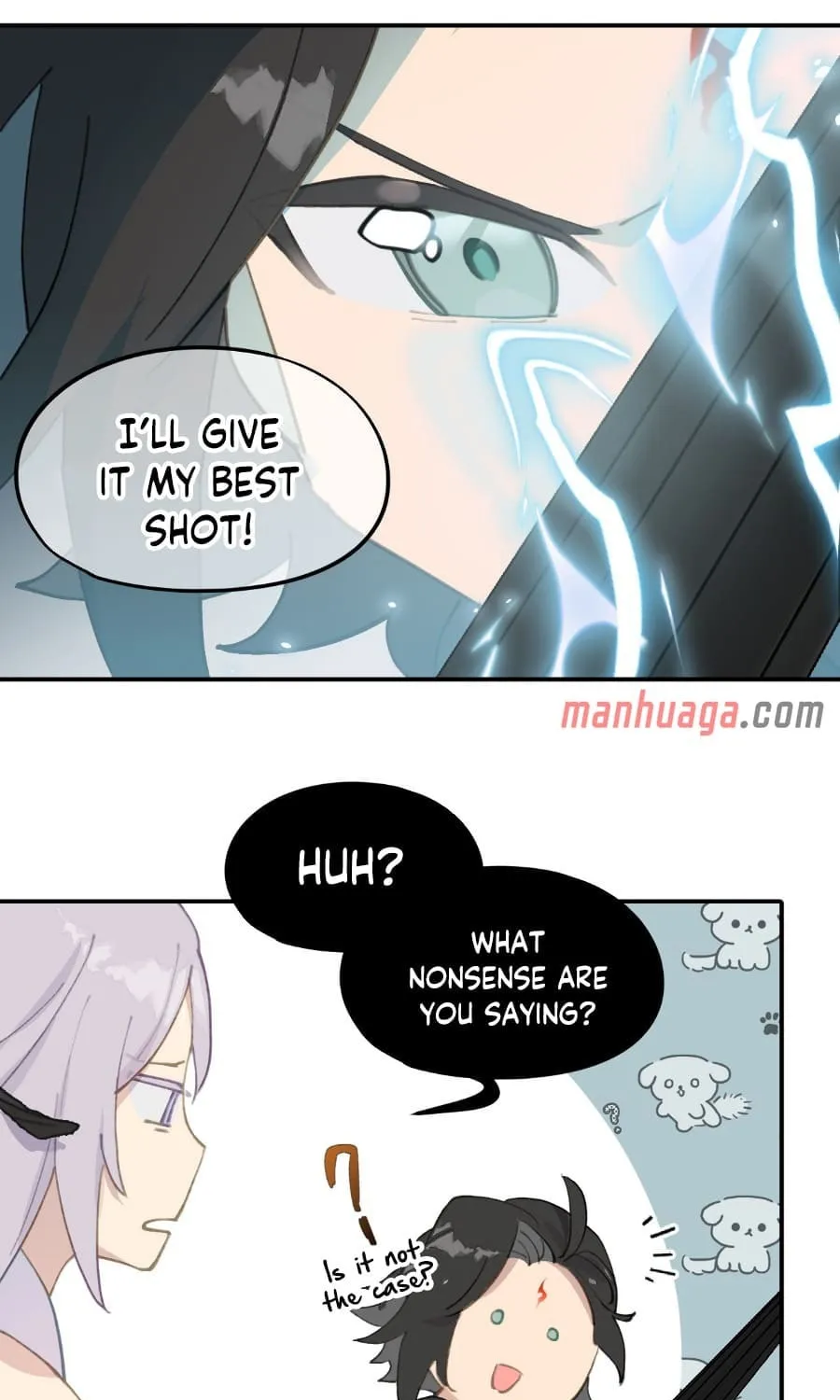 Sha Si Nan Zhu Ranhou Chengwei Nv Mo Tou Chapter 21 page 12 - 