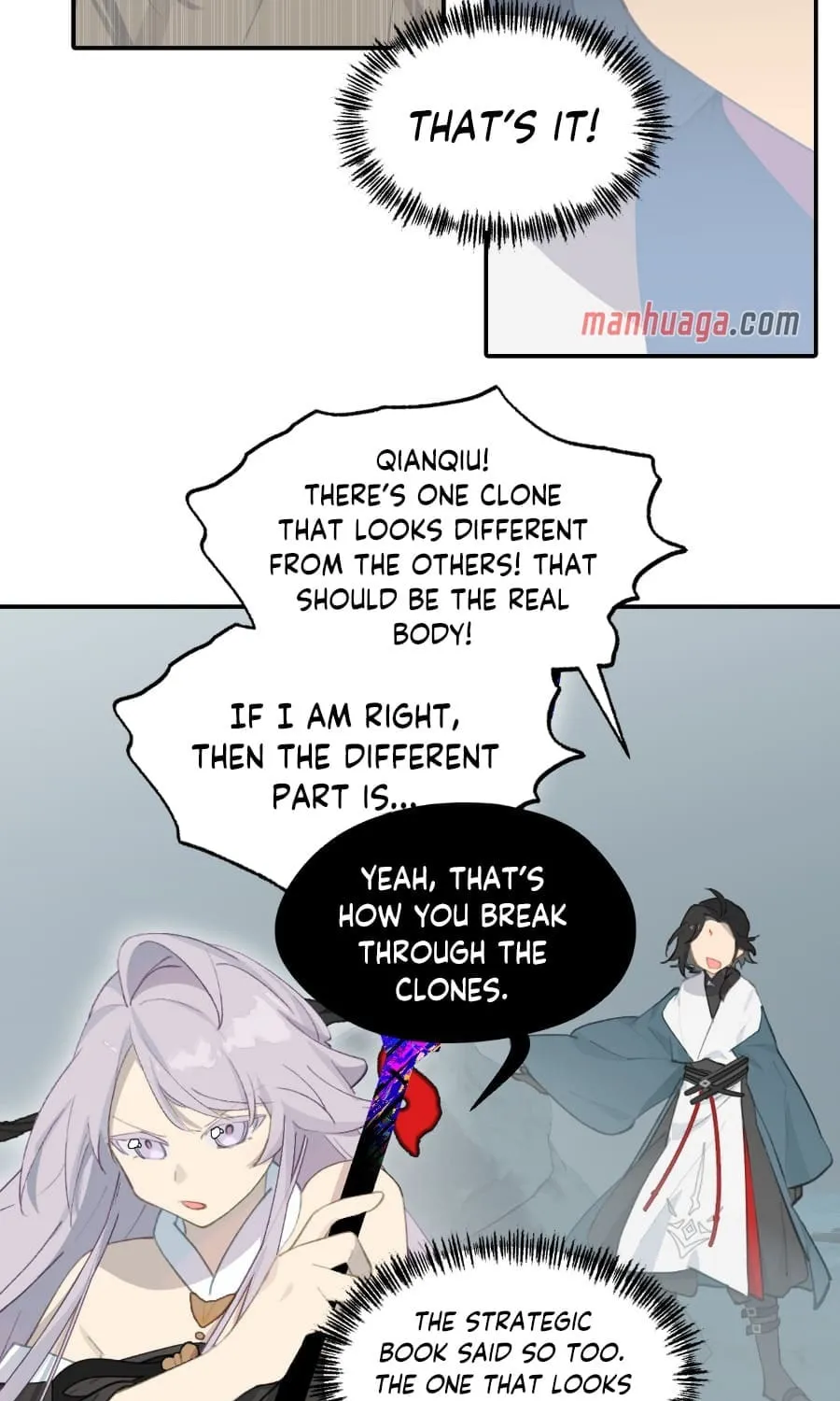 Sha Si Nan Zhu Ranhou Chengwei Nv Mo Tou Chapter 22 page 7 - 