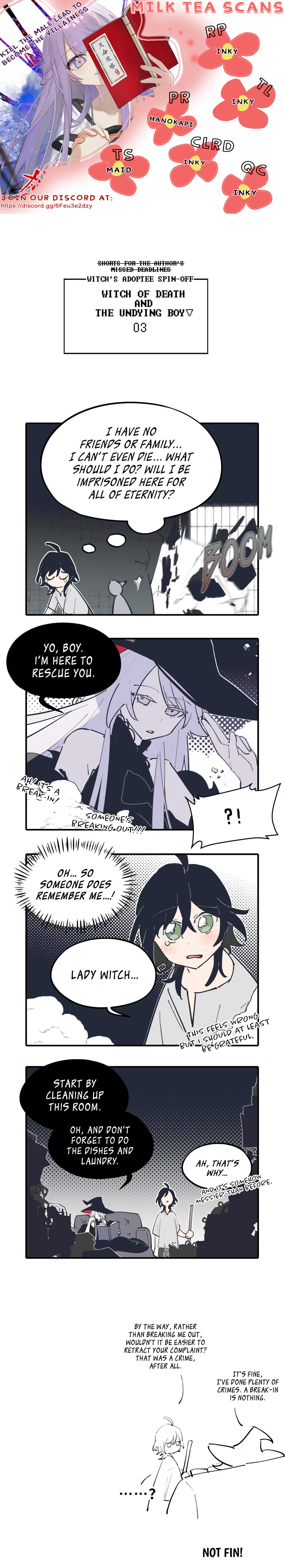 Sha Si Nan Zhu Ranhou Chengwei Nv Mo Tou Chapter 24.1 page 1 - 