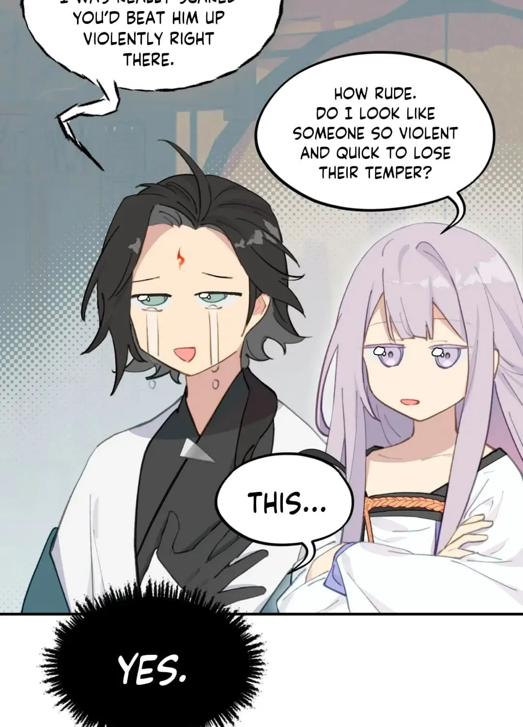 Sha Si Nan Zhu Ranhou Chengwei Nv Mo Tou Chapter 26 page 36 - 