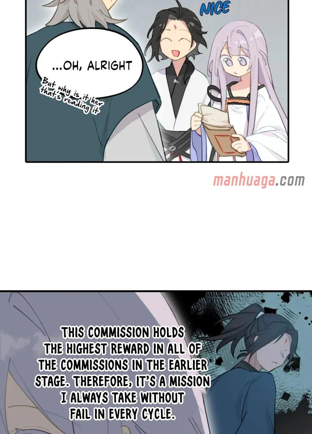 Sha Si Nan Zhu Ranhou Chengwei Nv Mo Tou Chapter 26 page 39 - 