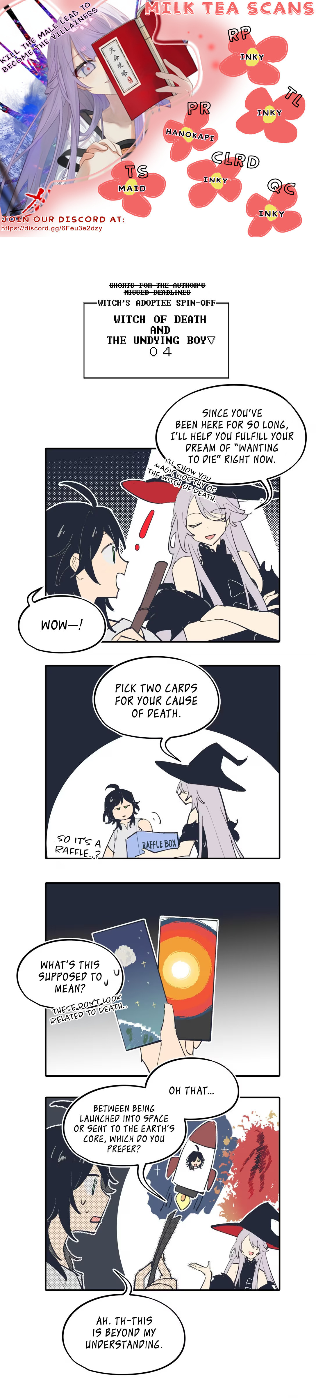 Sha Si Nan Zhu Ranhou Chengwei Nv Mo Tou Chapter 27.1 page 1 - 