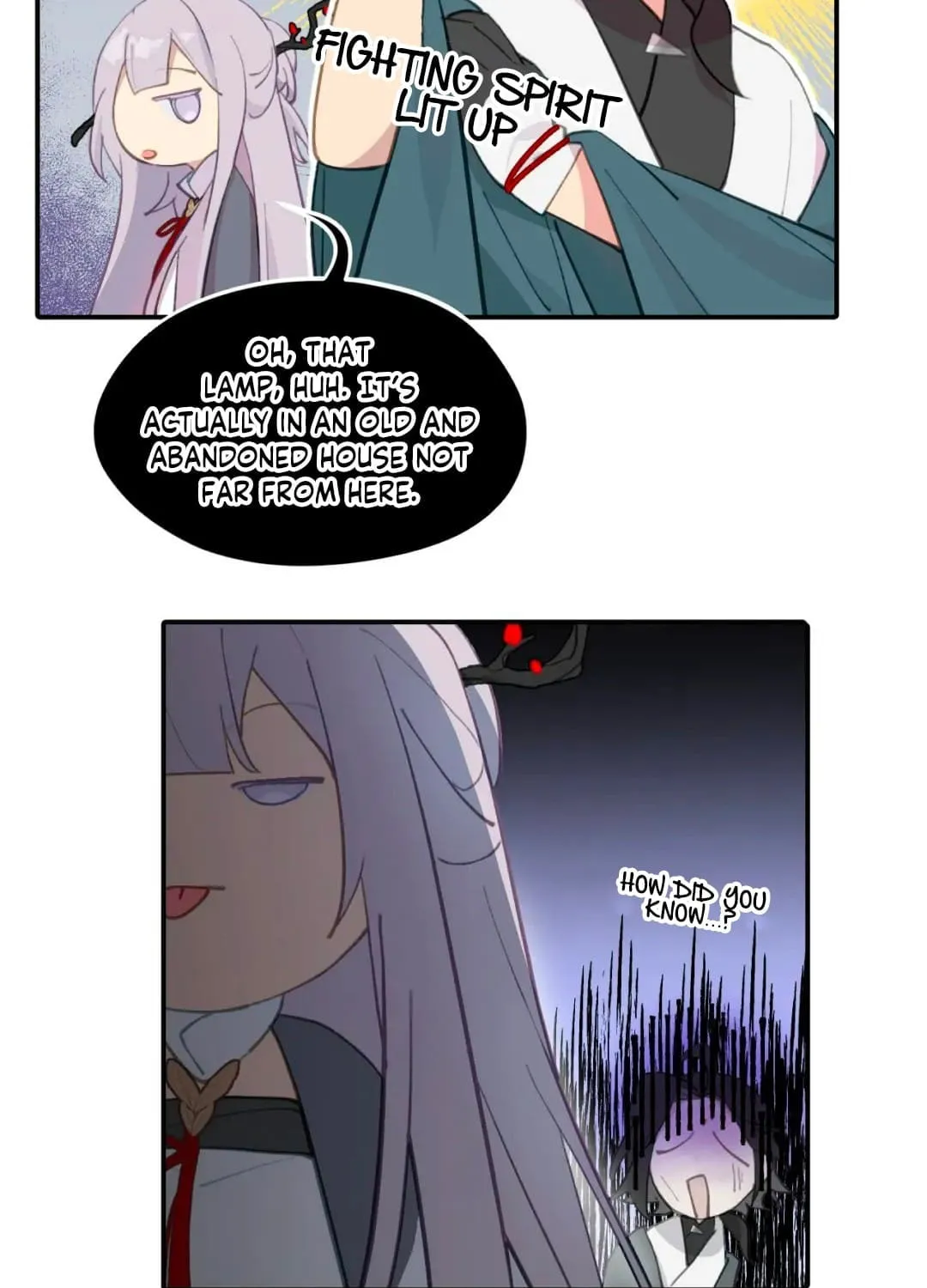 Sha Si Nan Zhu Ranhou Chengwei Nv Mo Tou Chapter 27 page 36 - 