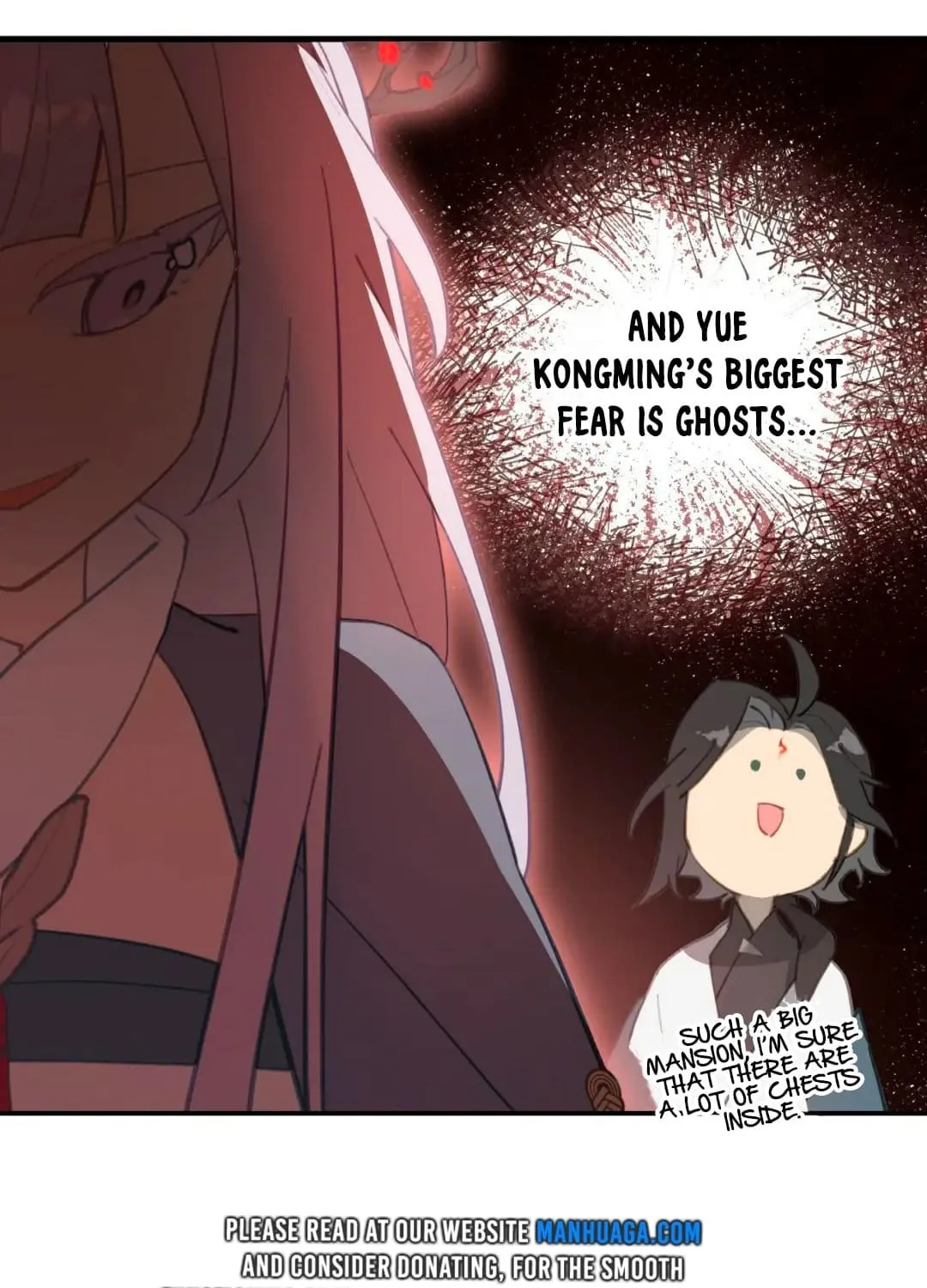Sha Si Nan Zhu Ranhou Chengwei Nv Mo Tou Chapter 27 page 45 - 