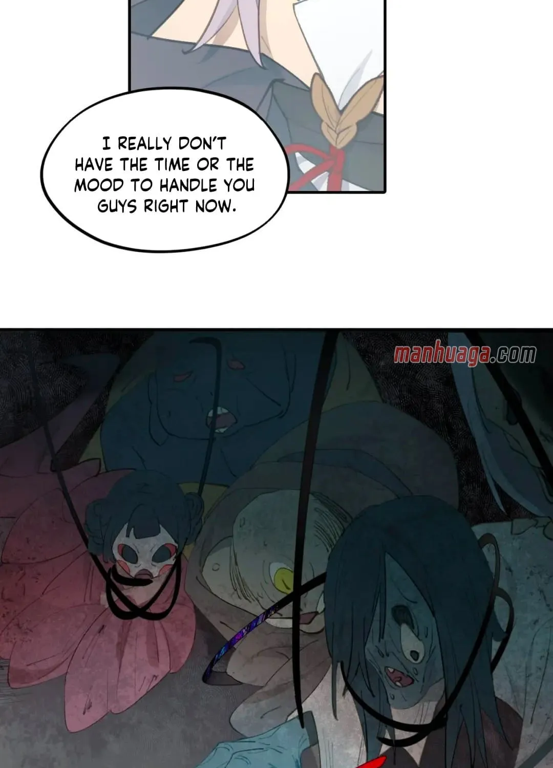 Sha Si Nan Zhu Ranhou Chengwei Nv Mo Tou Chapter 28 page 17 - 