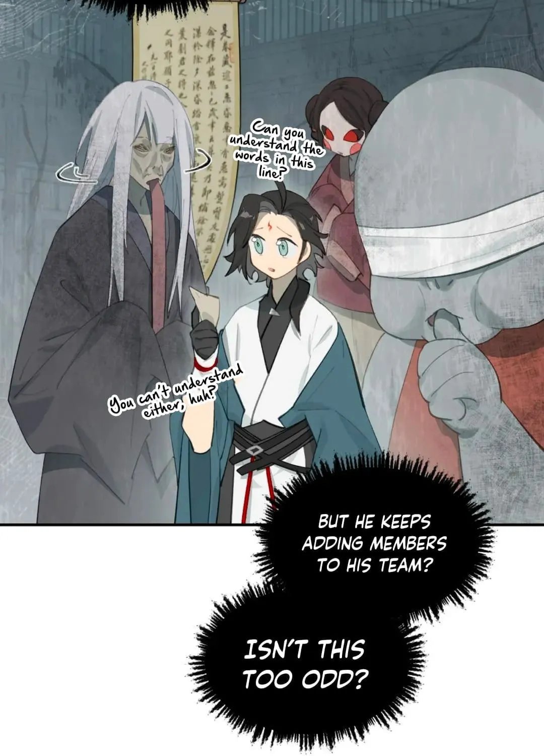 Sha Si Nan Zhu Ranhou Chengwei Nv Mo Tou Chapter 29 page 20 - 