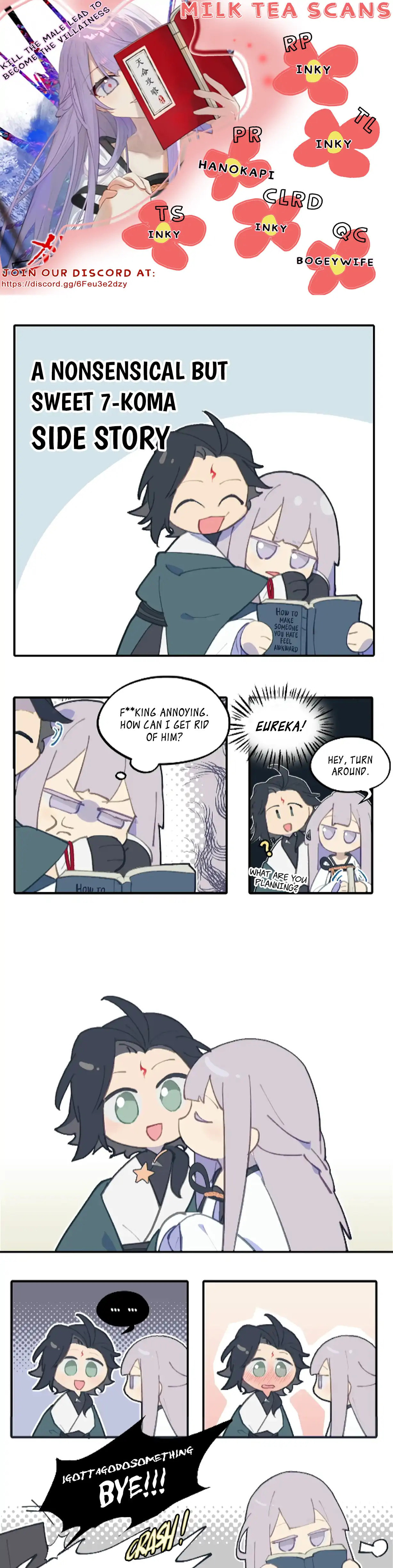 Sha Si Nan Zhu Ranhou Chengwei Nv Mo Tou Chapter 3.1 page 1 - 