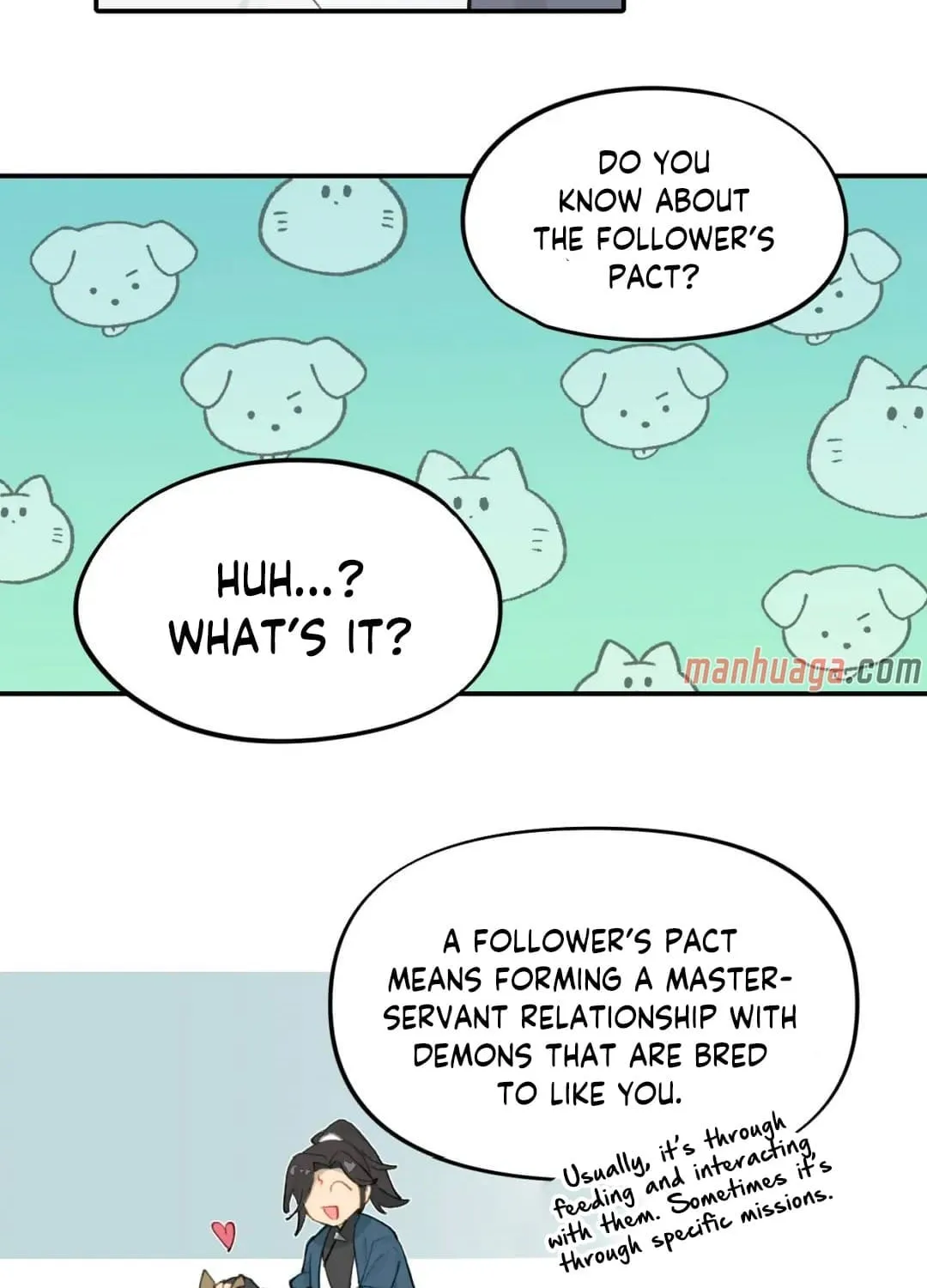 Sha Si Nan Zhu Ranhou Chengwei Nv Mo Tou Chapter 30 page 16 - 