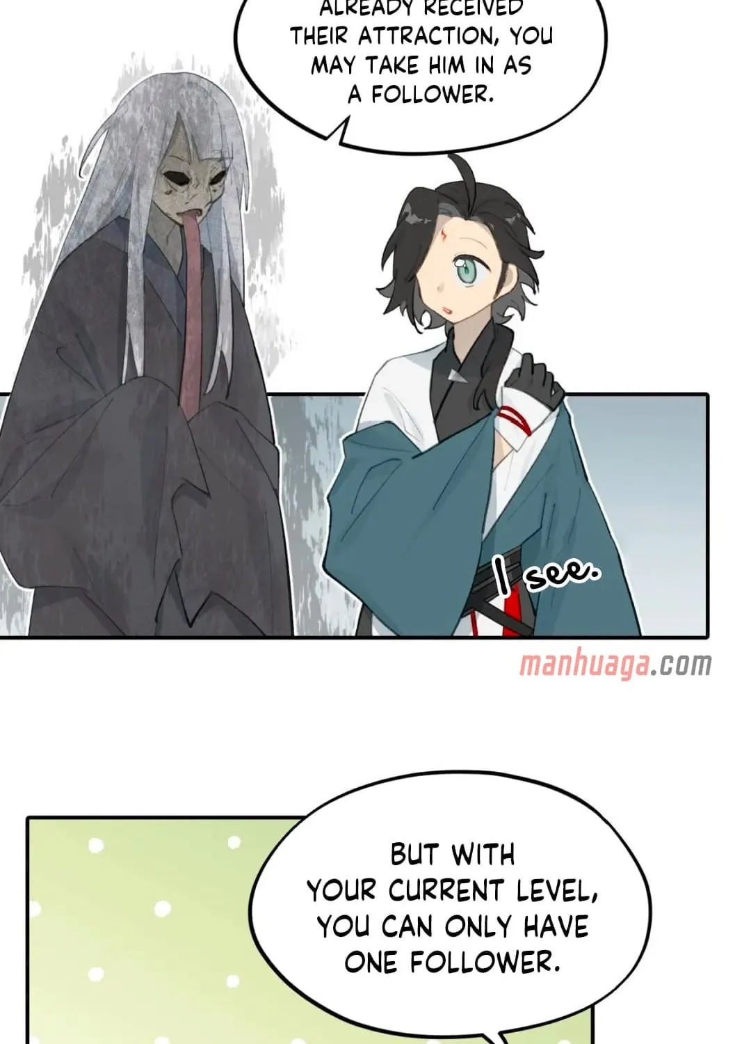 Sha Si Nan Zhu Ranhou Chengwei Nv Mo Tou Chapter 30 page 18 - 