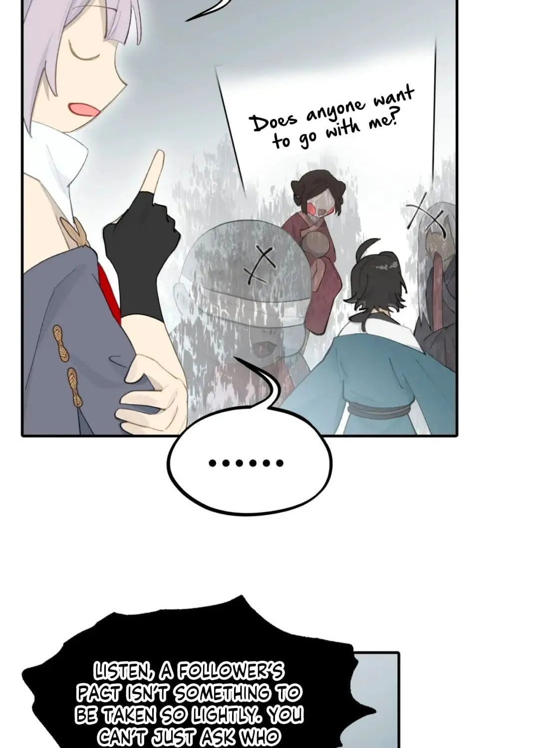 Sha Si Nan Zhu Ranhou Chengwei Nv Mo Tou Chapter 30 page 20 - 