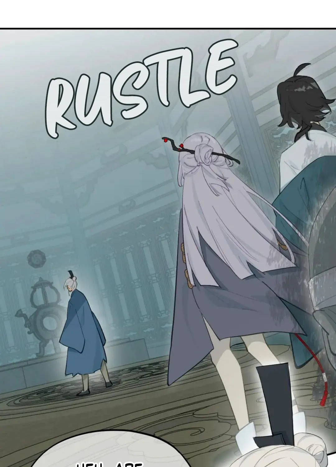 Sha Si Nan Zhu Ranhou Chengwei Nv Mo Tou Chapter 30 page 27 - 
