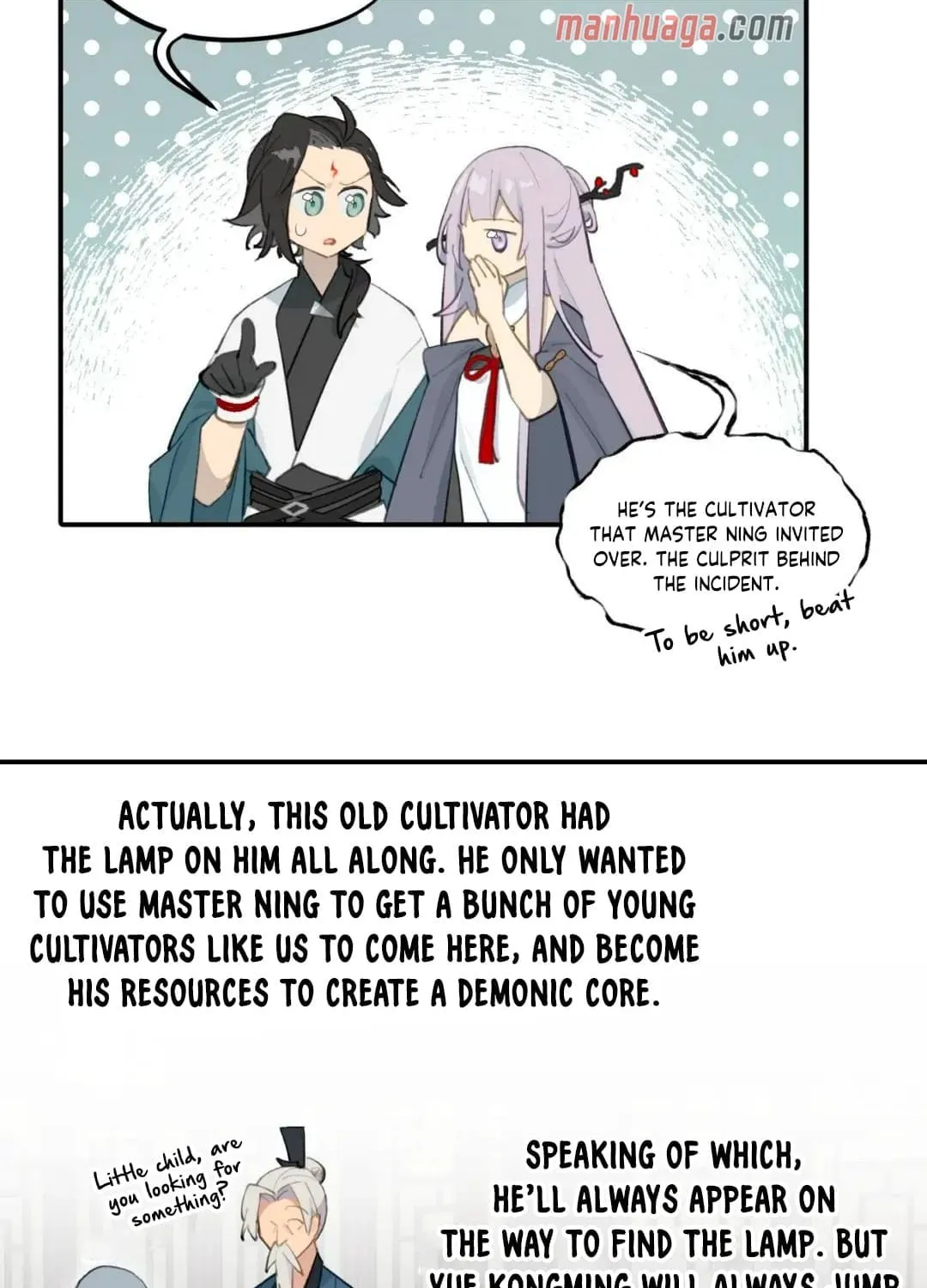 Sha Si Nan Zhu Ranhou Chengwei Nv Mo Tou Chapter 30 page 29 - 