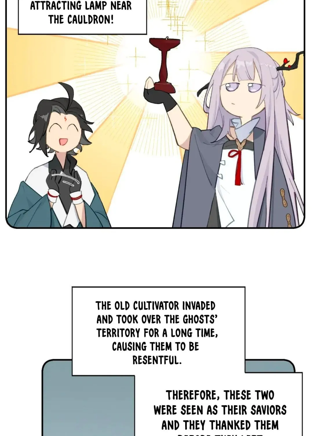 Sha Si Nan Zhu Ranhou Chengwei Nv Mo Tou Chapter 31 page 13 - 