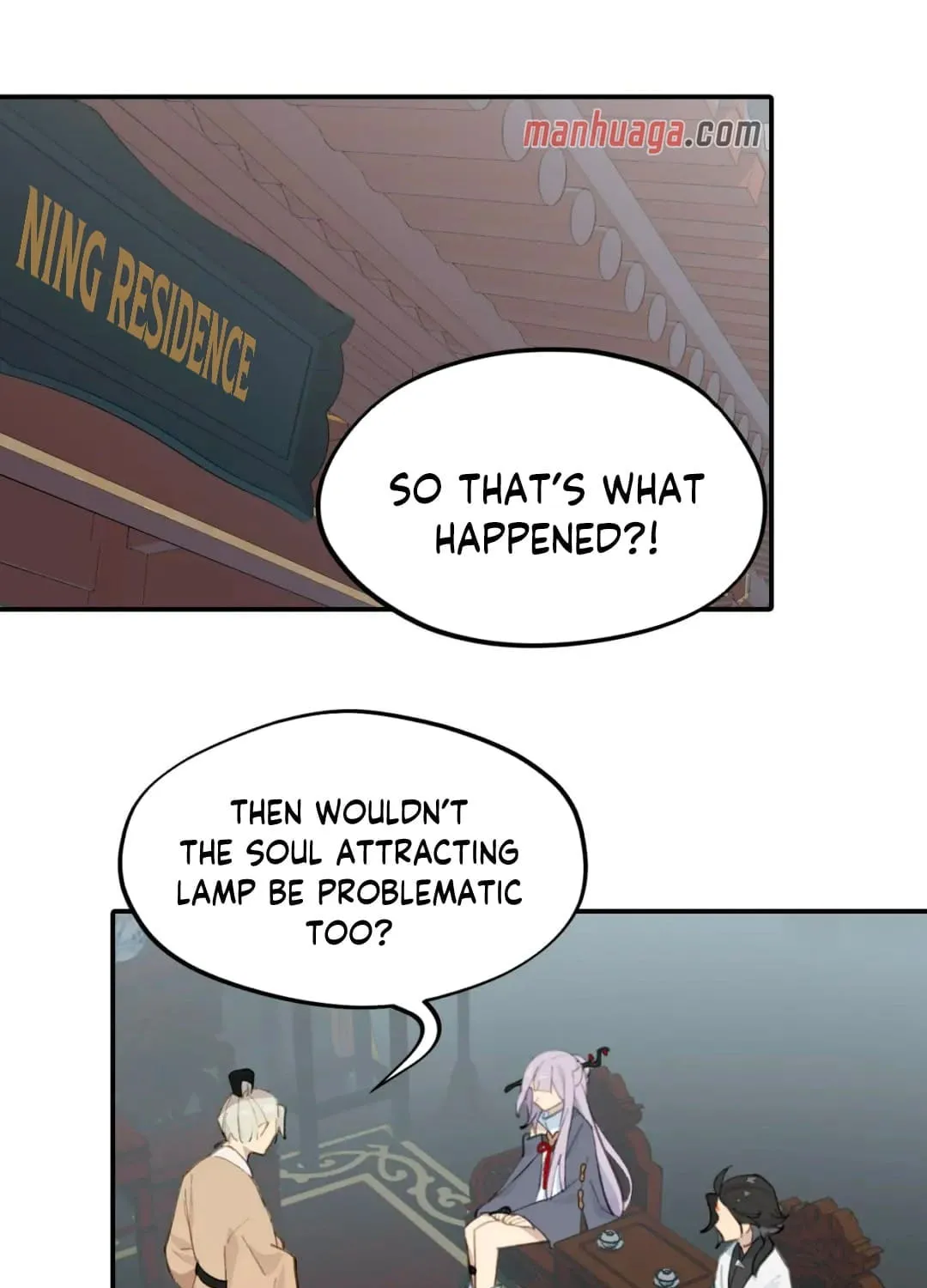 Sha Si Nan Zhu Ranhou Chengwei Nv Mo Tou Chapter 31 page 16 - 