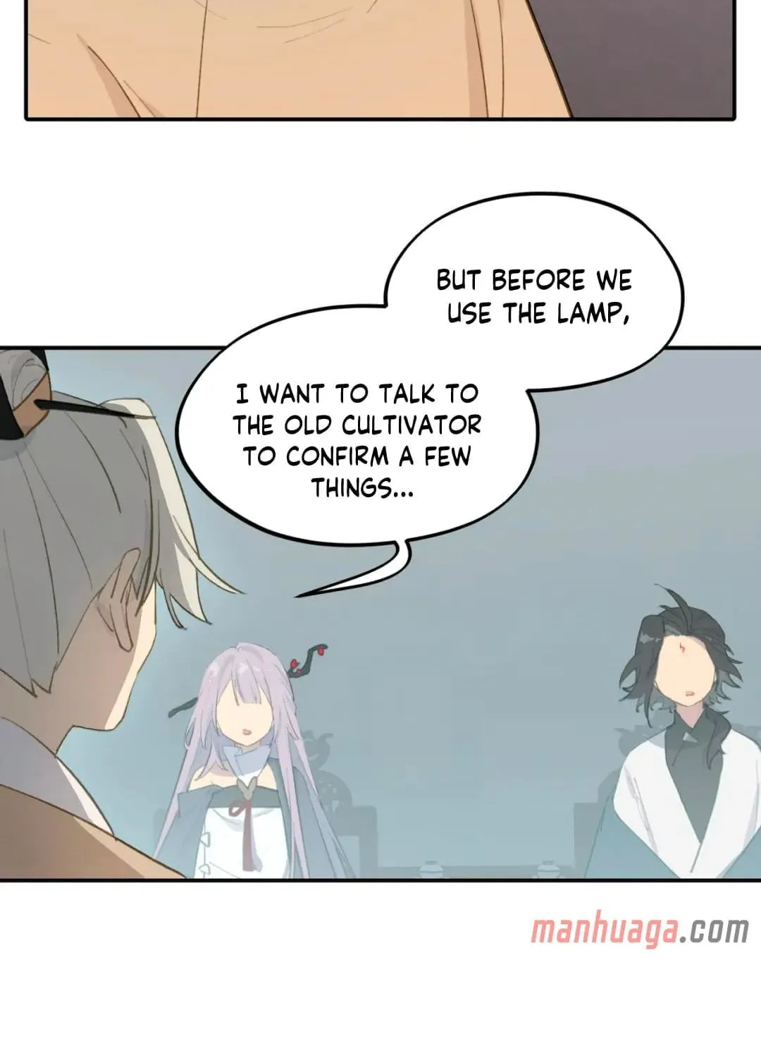 Sha Si Nan Zhu Ranhou Chengwei Nv Mo Tou Chapter 31 page 19 - 