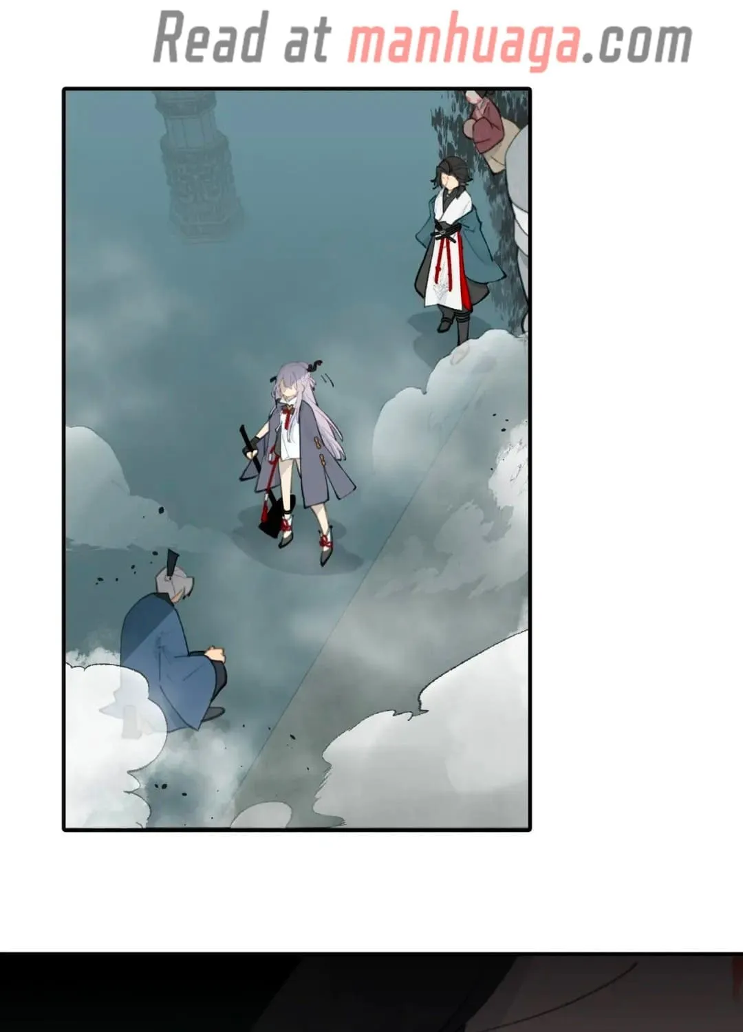 Sha Si Nan Zhu Ranhou Chengwei Nv Mo Tou Chapter 31 page 3 - 