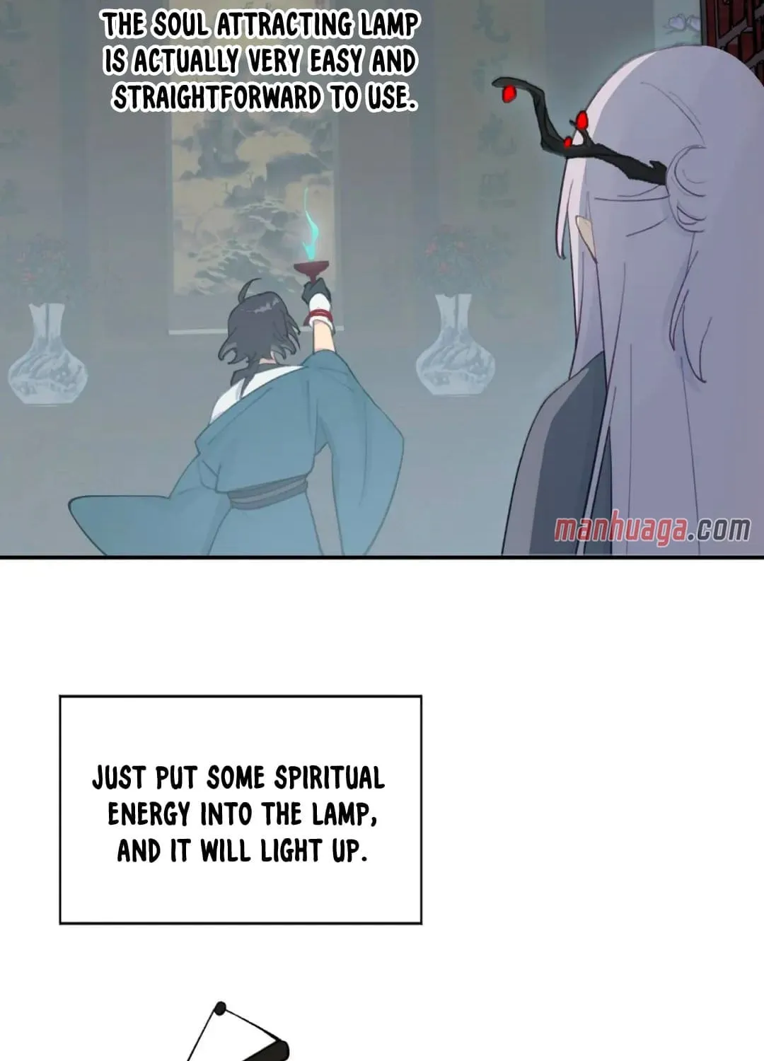 Sha Si Nan Zhu Ranhou Chengwei Nv Mo Tou Chapter 31 page 23 - 