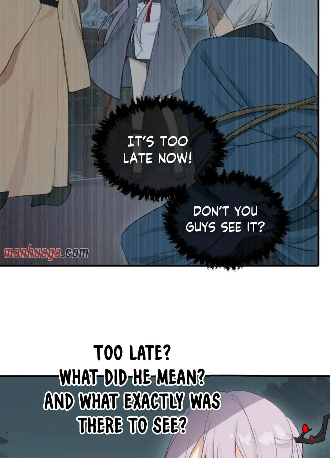 Sha Si Nan Zhu Ranhou Chengwei Nv Mo Tou Chapter 31 page 26 - 