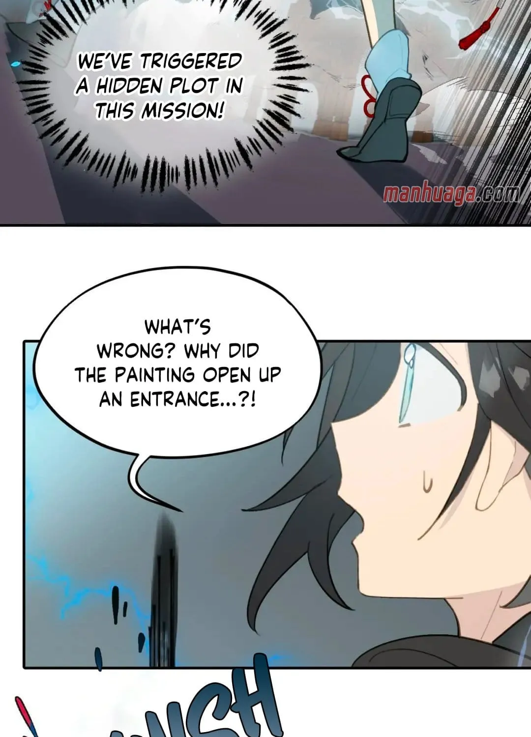 Sha Si Nan Zhu Ranhou Chengwei Nv Mo Tou Chapter 31 page 34 - 
