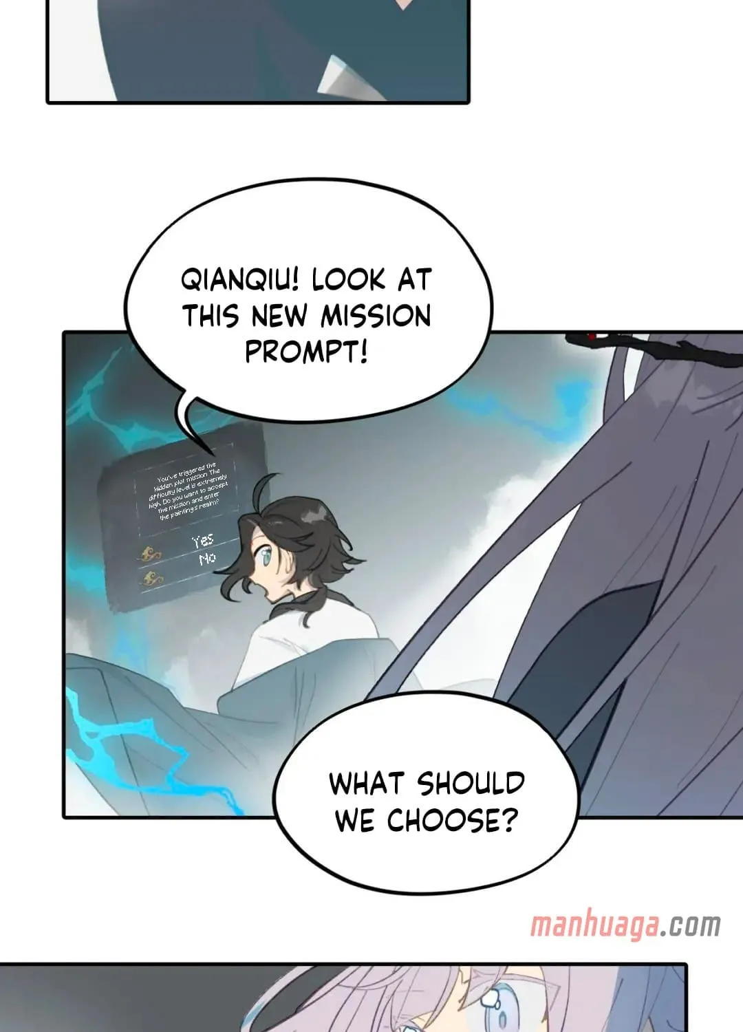 Sha Si Nan Zhu Ranhou Chengwei Nv Mo Tou Chapter 31 page 37 - 
