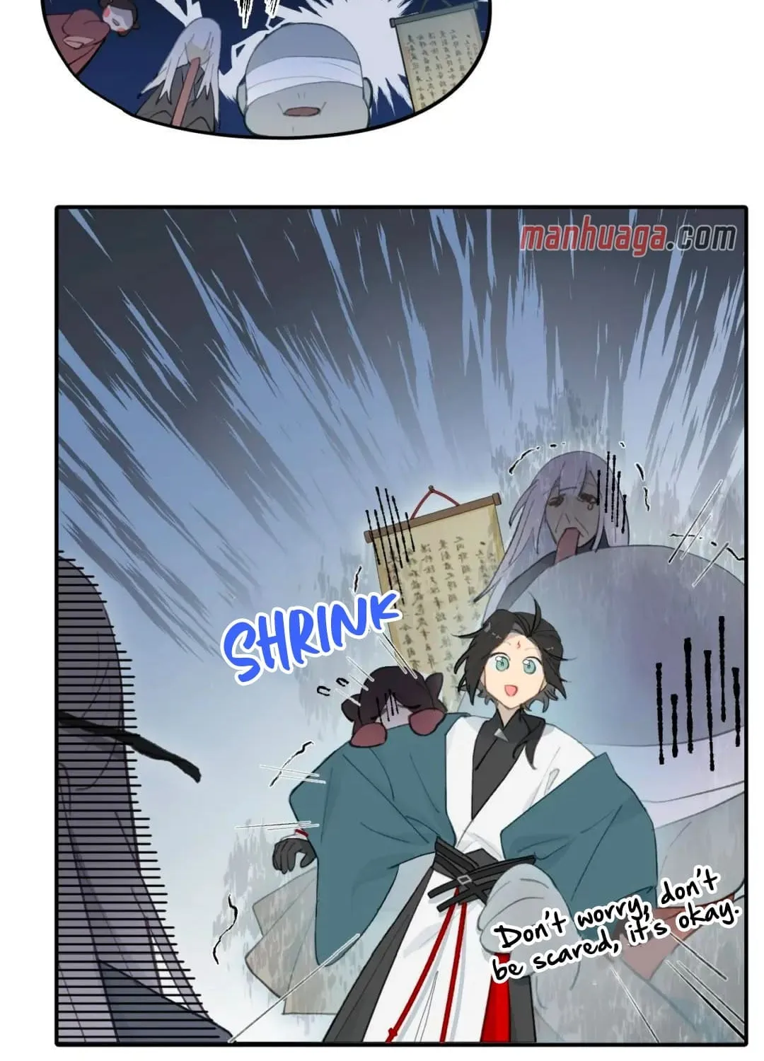 Sha Si Nan Zhu Ranhou Chengwei Nv Mo Tou Chapter 31 page 6 - 