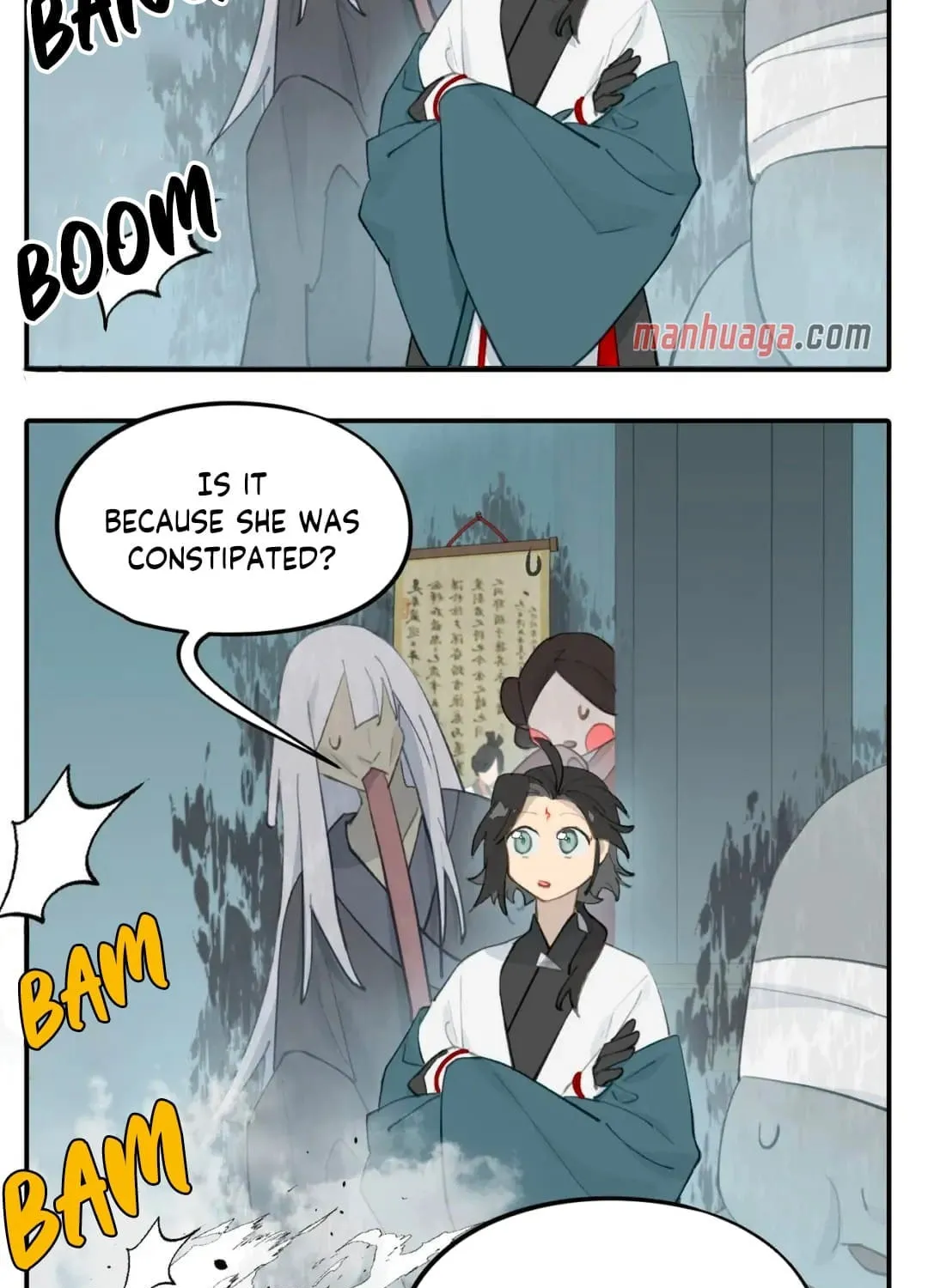 Sha Si Nan Zhu Ranhou Chengwei Nv Mo Tou Chapter 31 page 9 - 