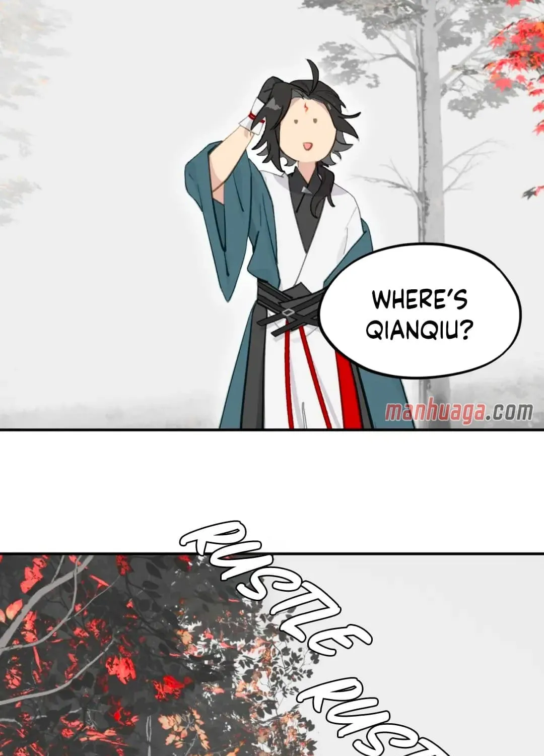 Sha Si Nan Zhu Ranhou Chengwei Nv Mo Tou Chapter 32 page 14 - 