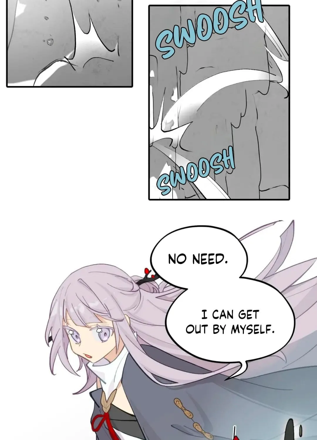 Sha Si Nan Zhu Ranhou Chengwei Nv Mo Tou Chapter 32 page 28 - 