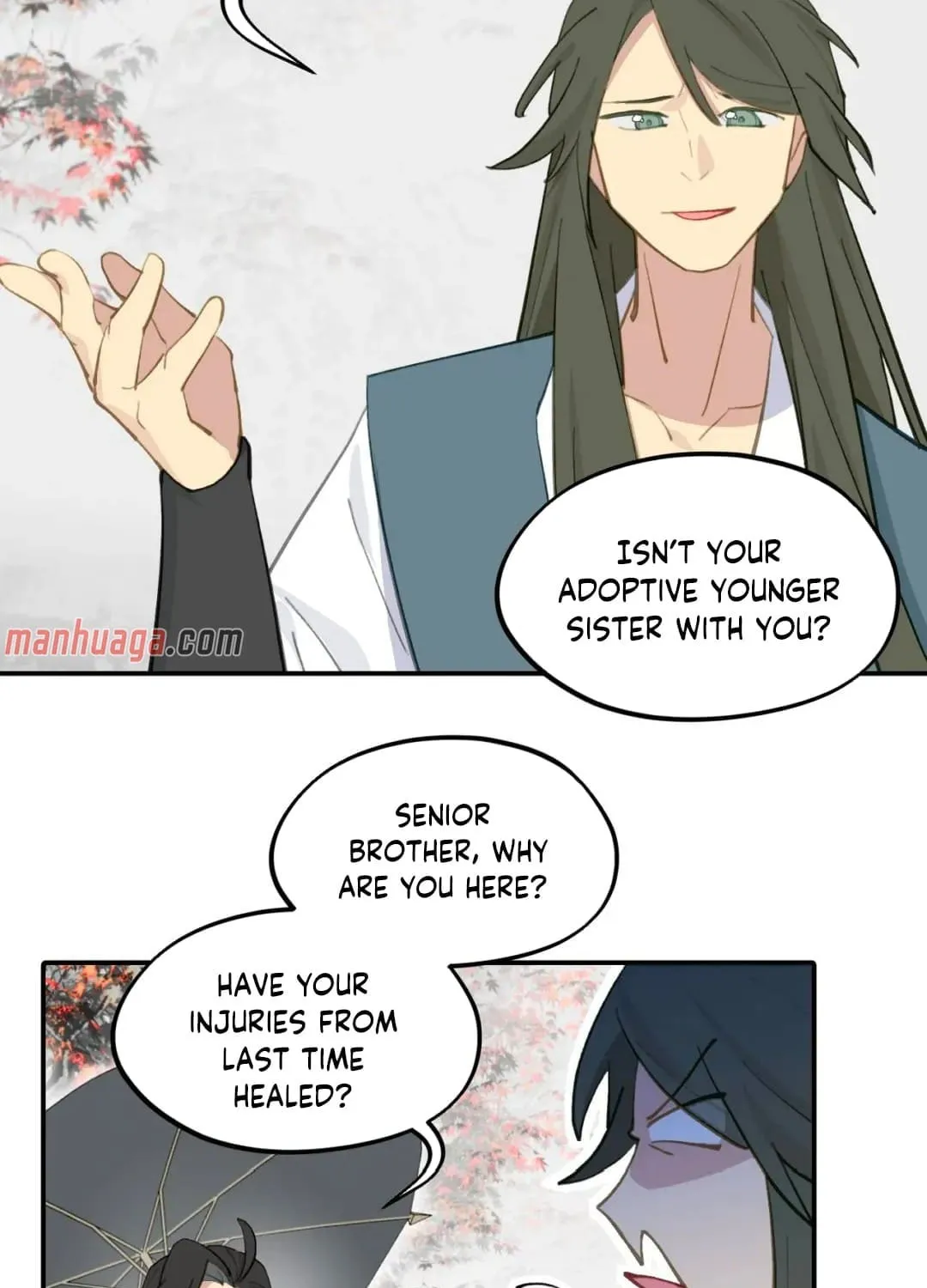 Sha Si Nan Zhu Ranhou Chengwei Nv Mo Tou Chapter 32 page 31 - 