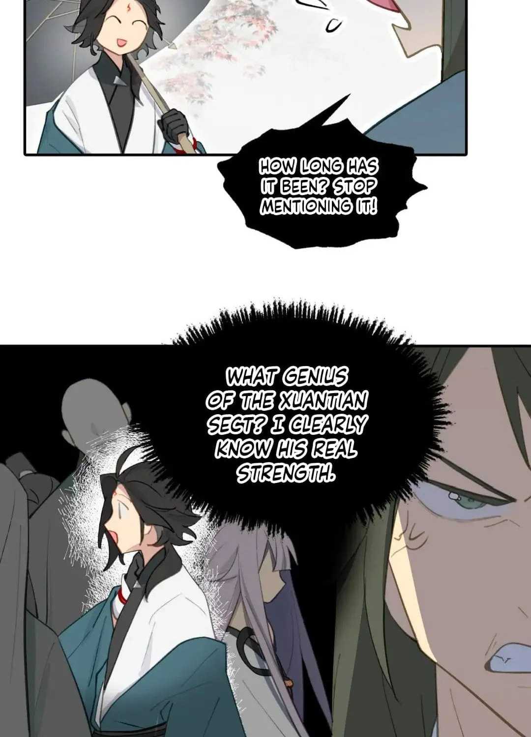 Sha Si Nan Zhu Ranhou Chengwei Nv Mo Tou Chapter 32 page 32 - 