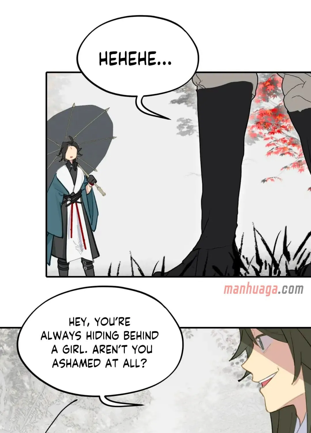 Sha Si Nan Zhu Ranhou Chengwei Nv Mo Tou Chapter 32 page 34 - 