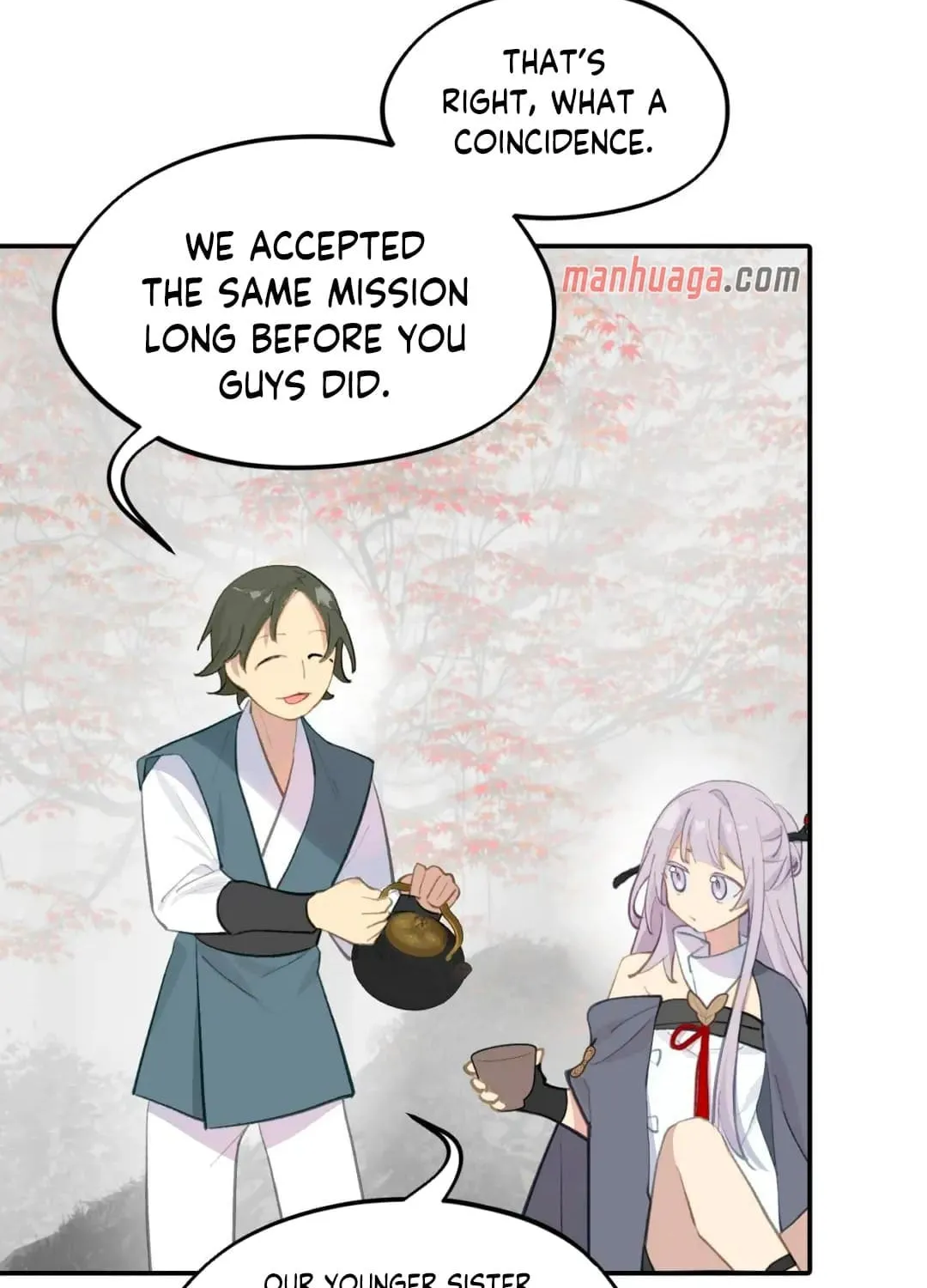 Sha Si Nan Zhu Ranhou Chengwei Nv Mo Tou Chapter 32 page 41 - 