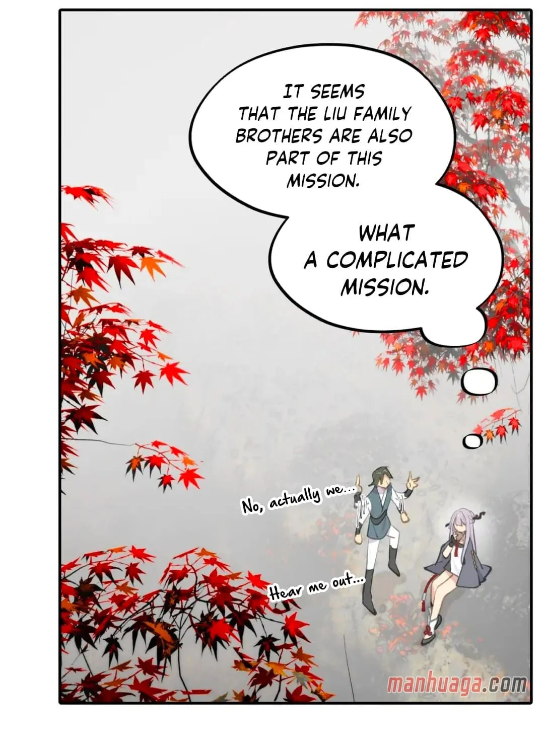 Sha Si Nan Zhu Ranhou Chengwei Nv Mo Tou Chapter 32 page 44 - 