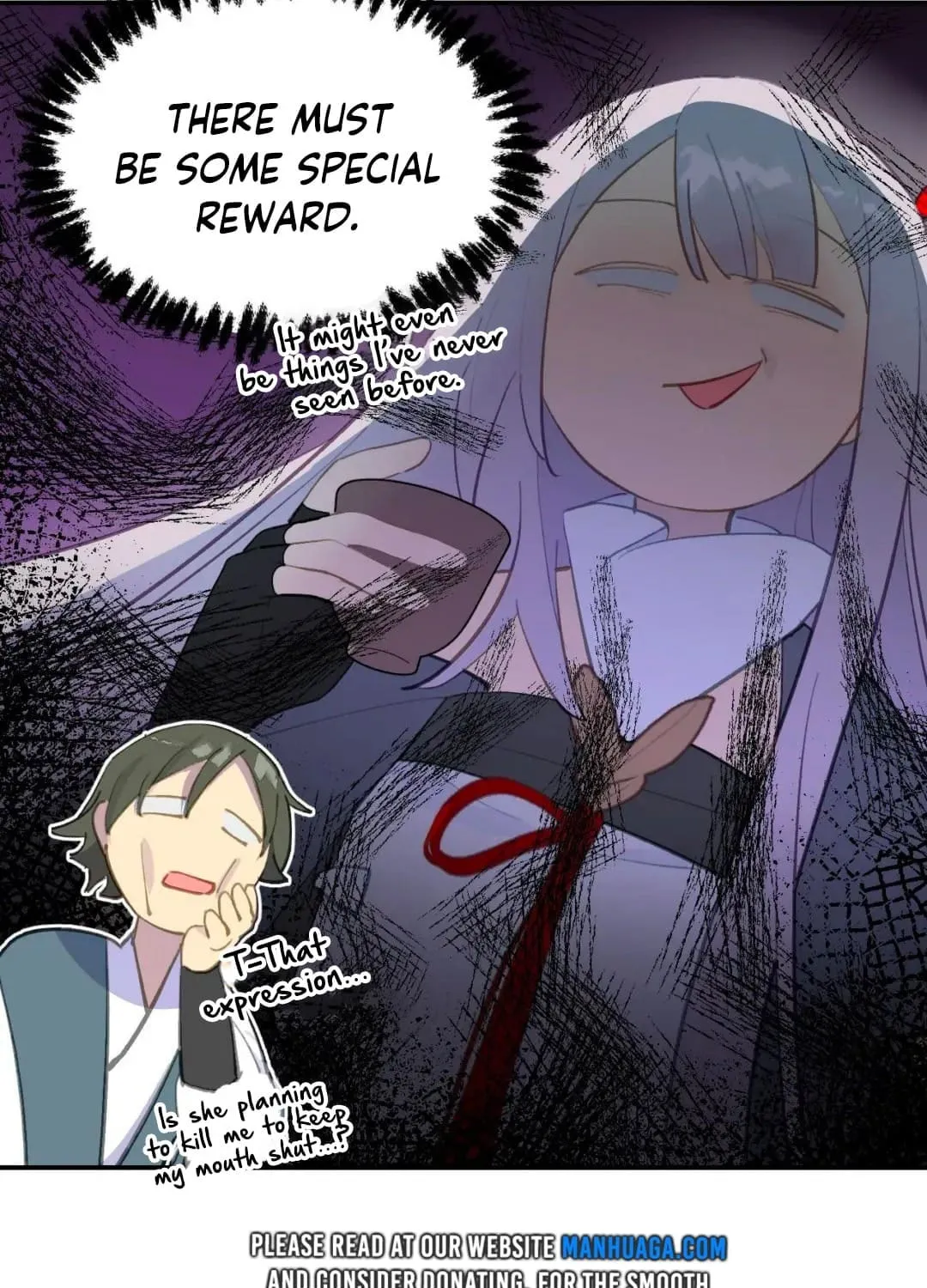 Sha Si Nan Zhu Ranhou Chengwei Nv Mo Tou Chapter 32 page 46 - 