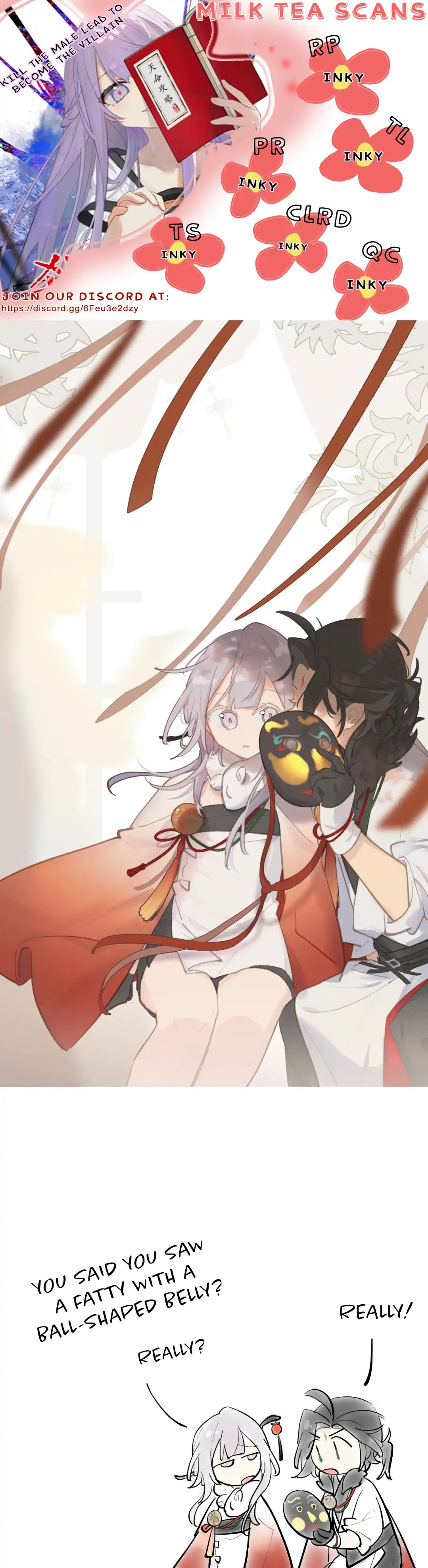 Sha Si Nan Zhu Ranhou Chengwei Nv Mo Tou Chapter 4.2 page 1 - 