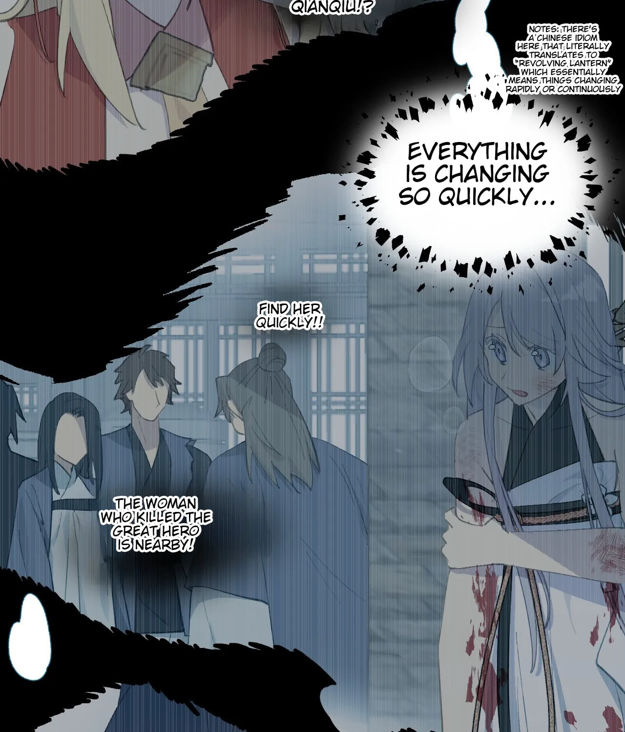 Sha Si Nan Zhu Ranhou Chengwei Nv Mo Tou Chapter 4 page 73 - 